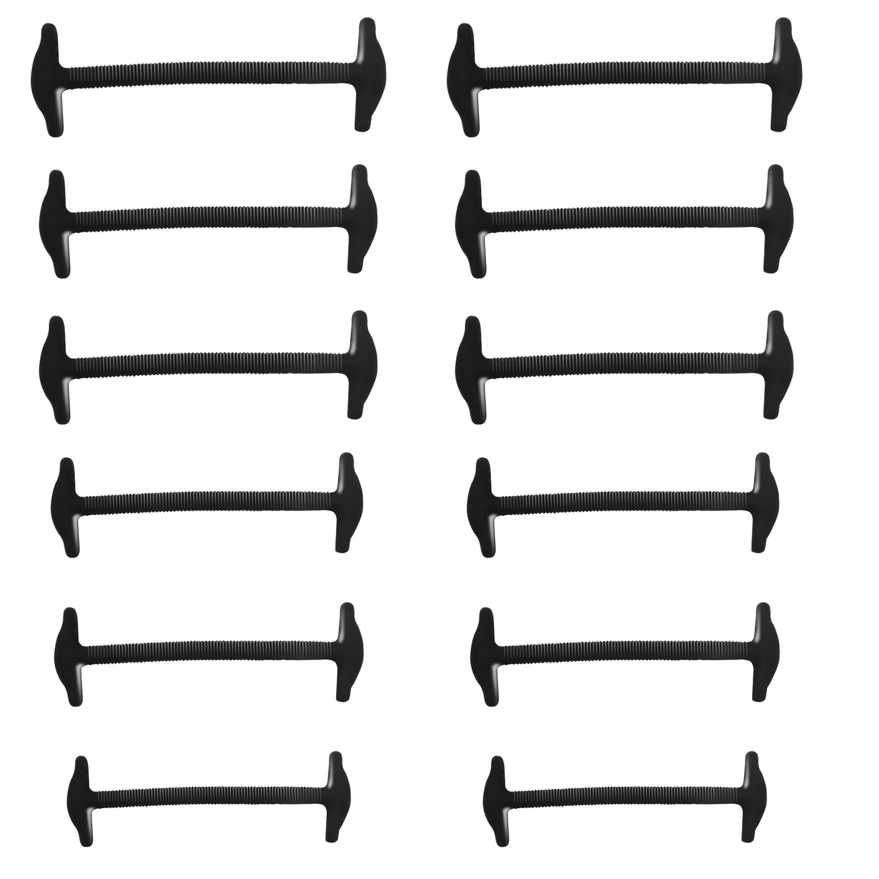 No Tie Dress Shoe Laces for Men, Waxed Thin Oxford Round Shoelaces