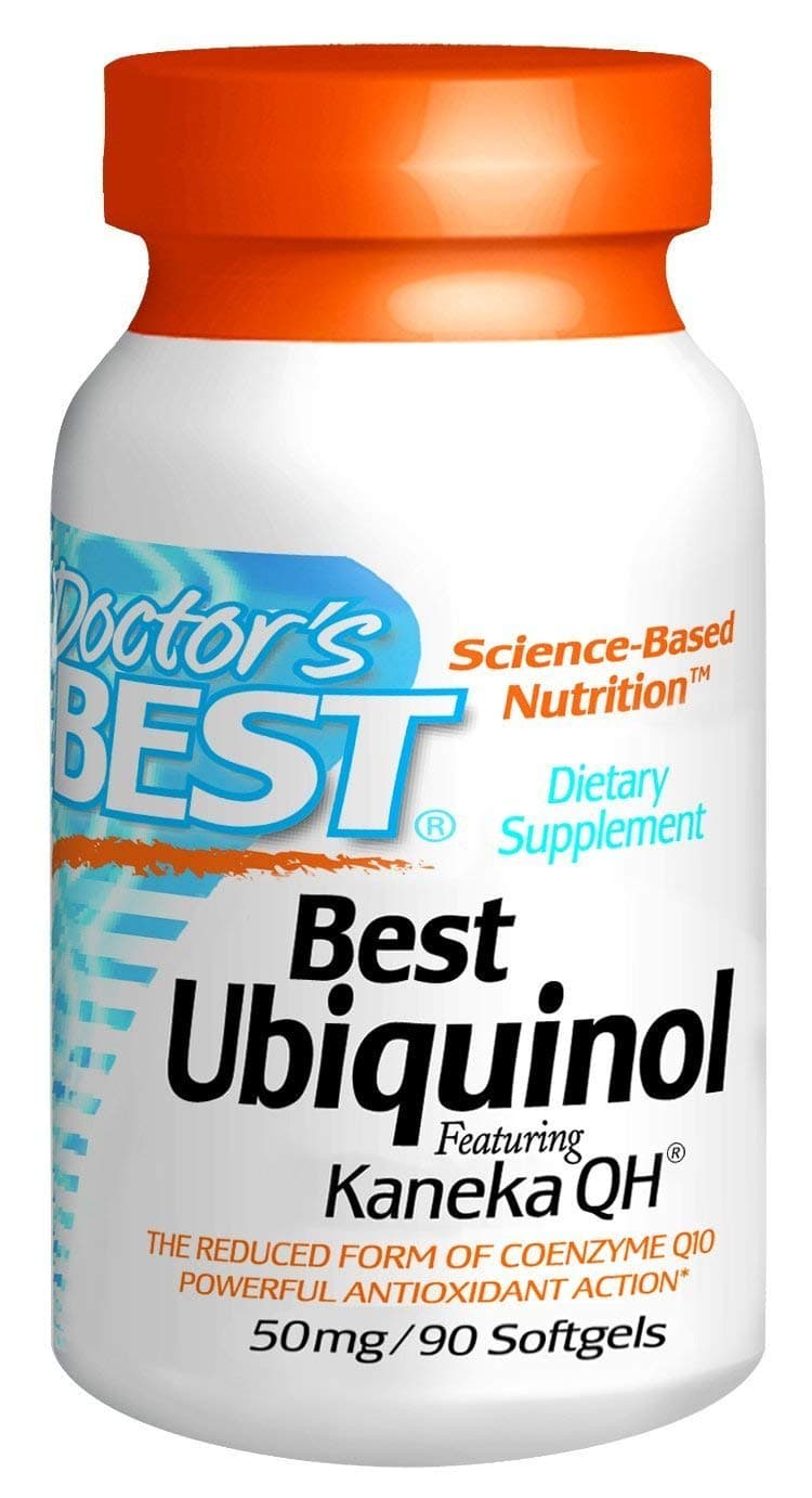 Best Ubiquinol Featuring Kaneka's Qh (50mg) - 90 ct (Pack of 2)