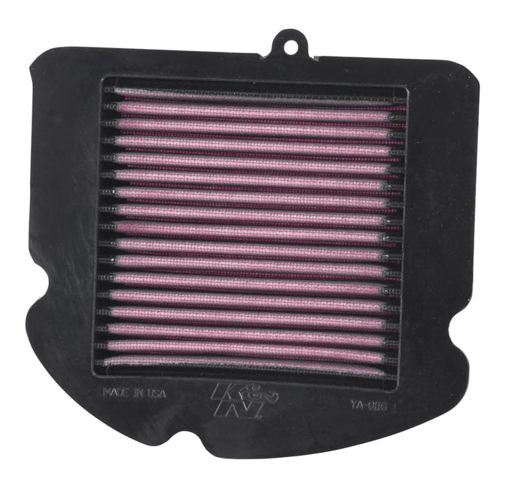 K&N Engine Air Filter: High Performance, Premium, Powersport Fits 2016-2019 YAMAHA (YXZ1000R, YXZ1000R SE, SS, SS SE) YA-0116
