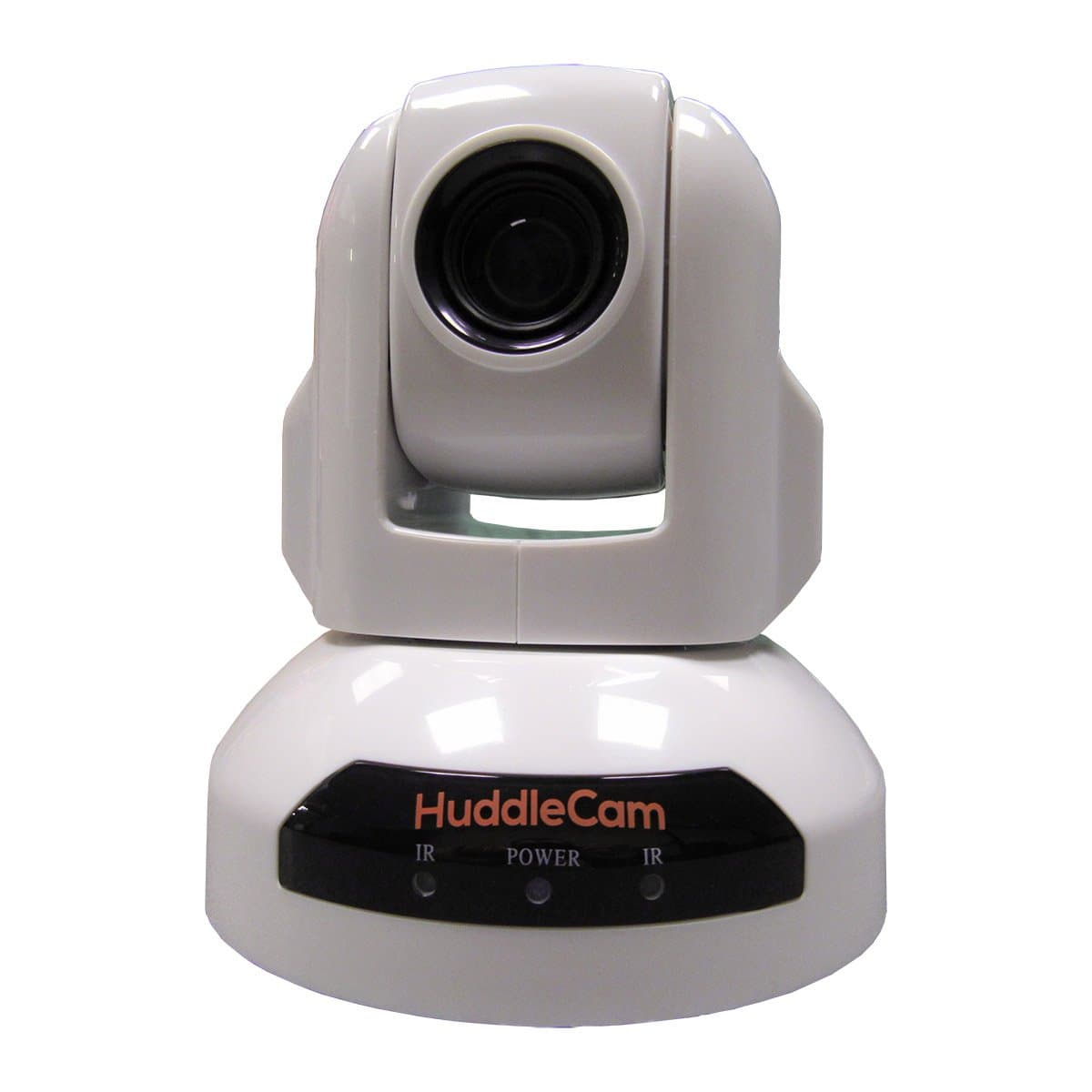 HuddleCamHD USB Conference Cameras with PTZ Control - Webcams for Zoom Video Conferencing (3X, White)