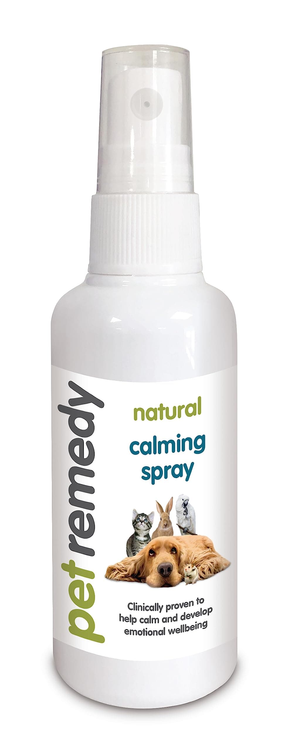 Calming Spray 75ml | Dog Anxiety Relief and Cat Calming Product | Relieves Dog and Cat Separation Anxiety, Stress from Fireworks, House Moves, Companion Loss & More |…