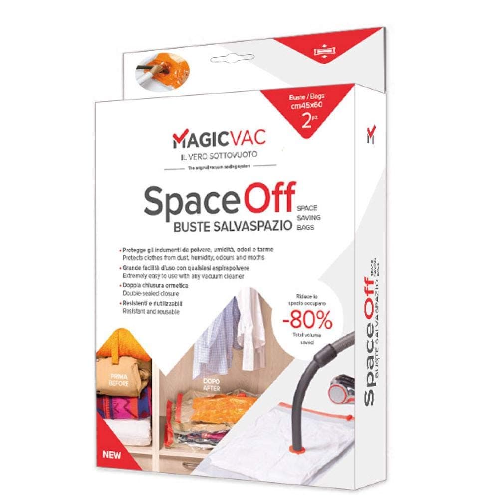 Magic Vac acb0004 2 Space Saving Envelopes 80 x 100 cm