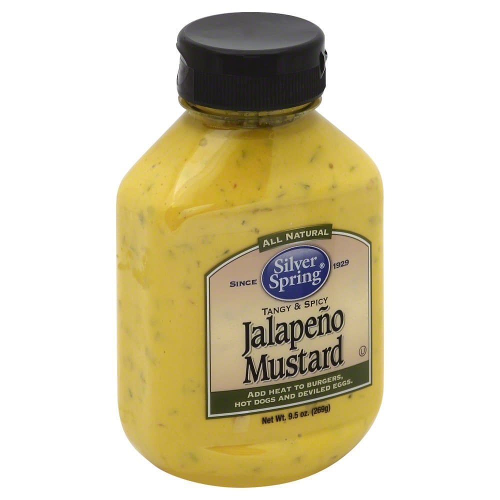 Silver SpringMustard Jalapeno (Pack of 2)