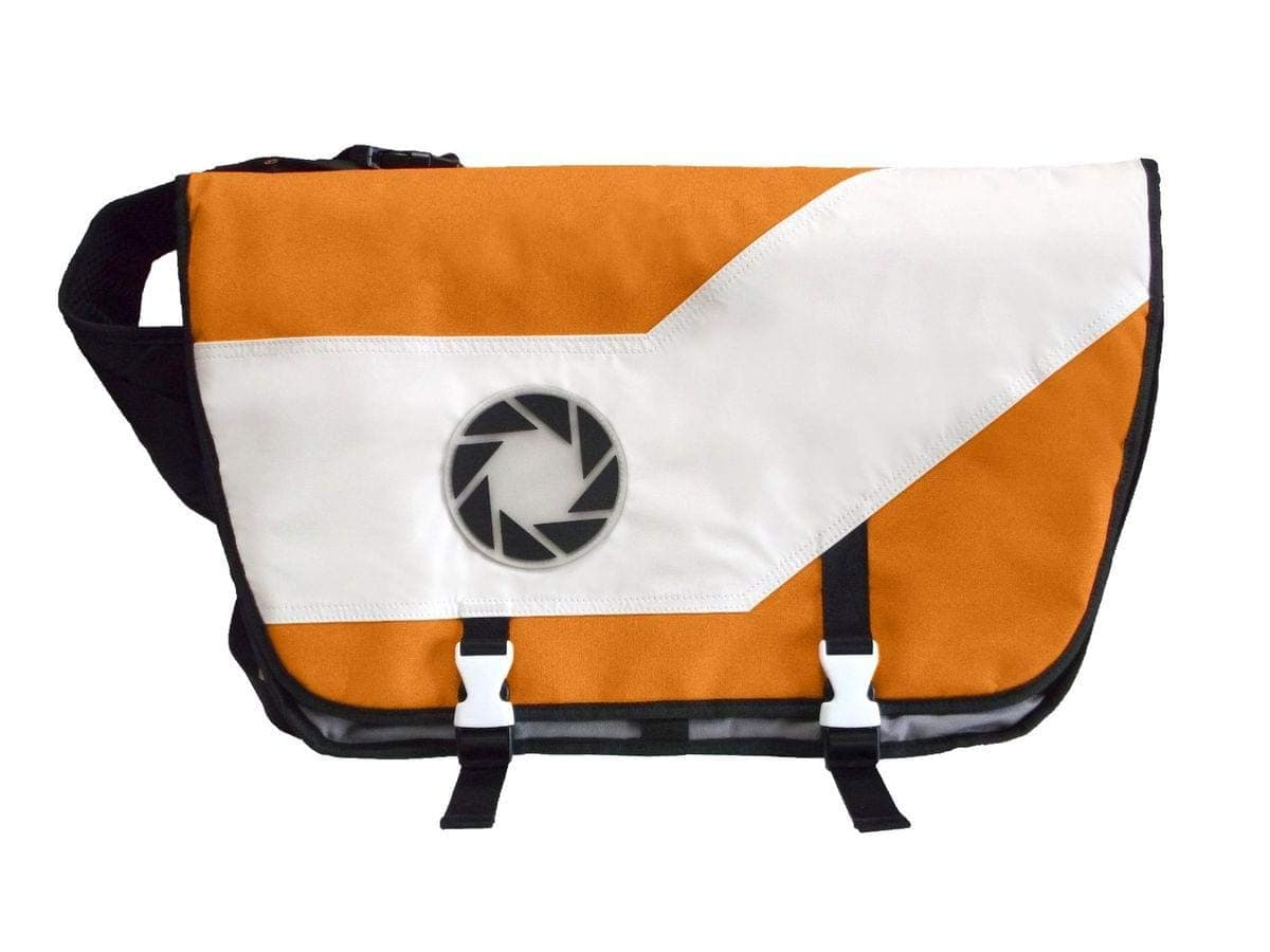 A Crowded Coop - Portal Messenger Bag Aperture Laboratories