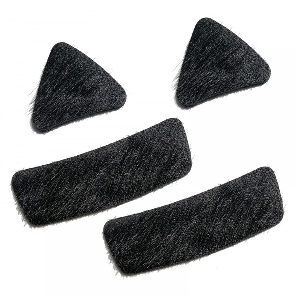 DONGKER 4Pcs Arrow Rest Pad, Recurve Archery Arrows Rest Sticker for Recurve Bow Hunting Shooting