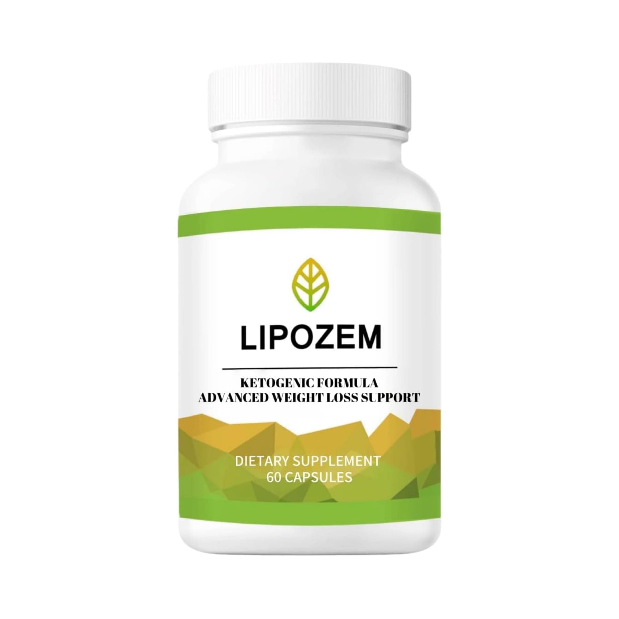 Lipo-zem Capsules, Lipozem Advanced Formula Supplement, Lypozem Natural Ingredients Reviews - (60 Capsules) A1