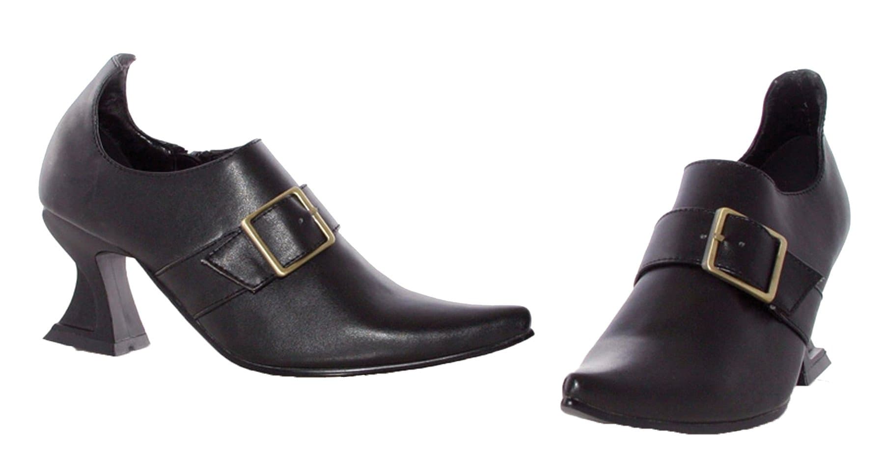 Witch Shoes With Buckle (Womens Medium)