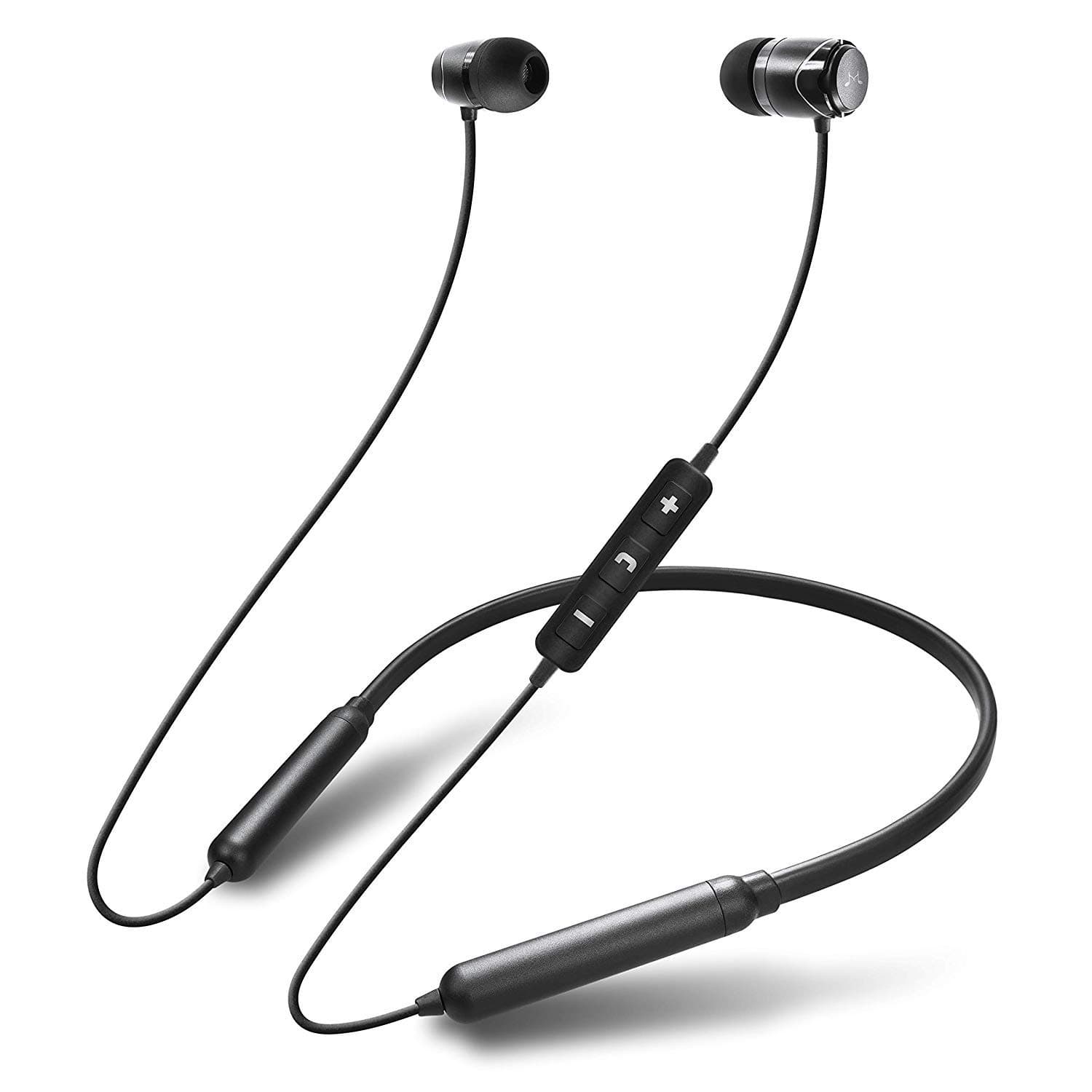 SoundMAGIC E11BT Wireless Bluetooth in-Ear Headphones Earphones with Microphone and Remote + Extra 10 Pieces Quality Eartips