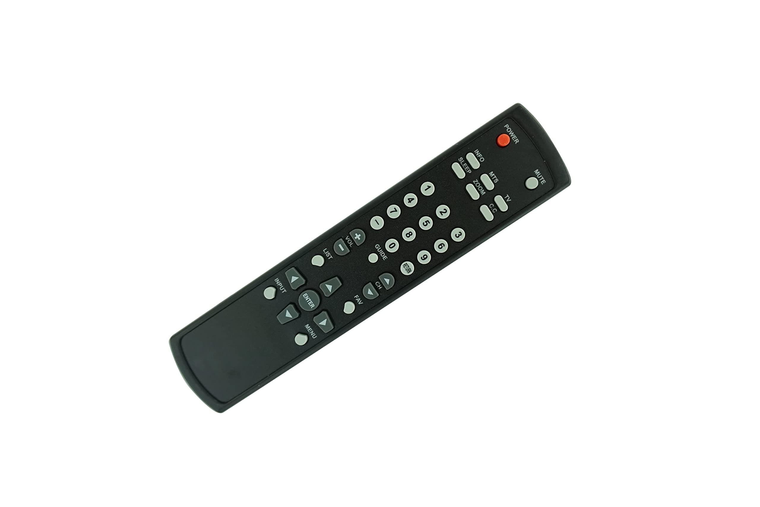 Hotsmtbang Replacement Remote Control for Viewsonic RC00136P N3235W N3235W2 N3235WM N3735W N3735W2 N4235W N4285P N4785P LCD HDTV Monitor