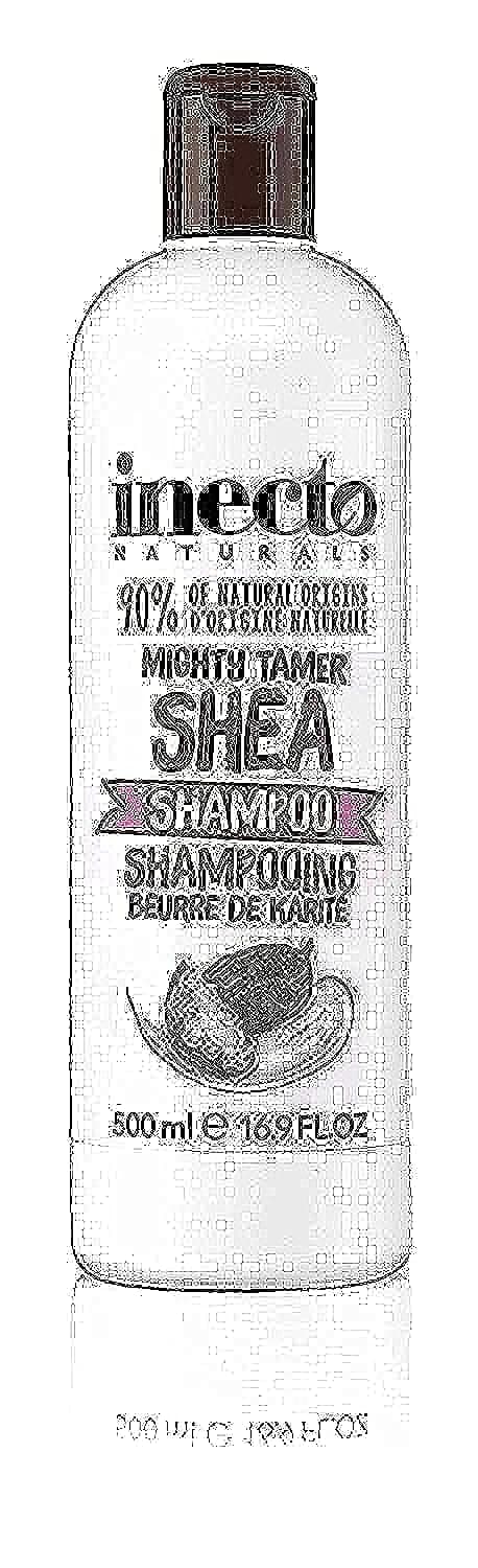 Naturals Mighty Tamer SHEA Shampoo 500ml,White