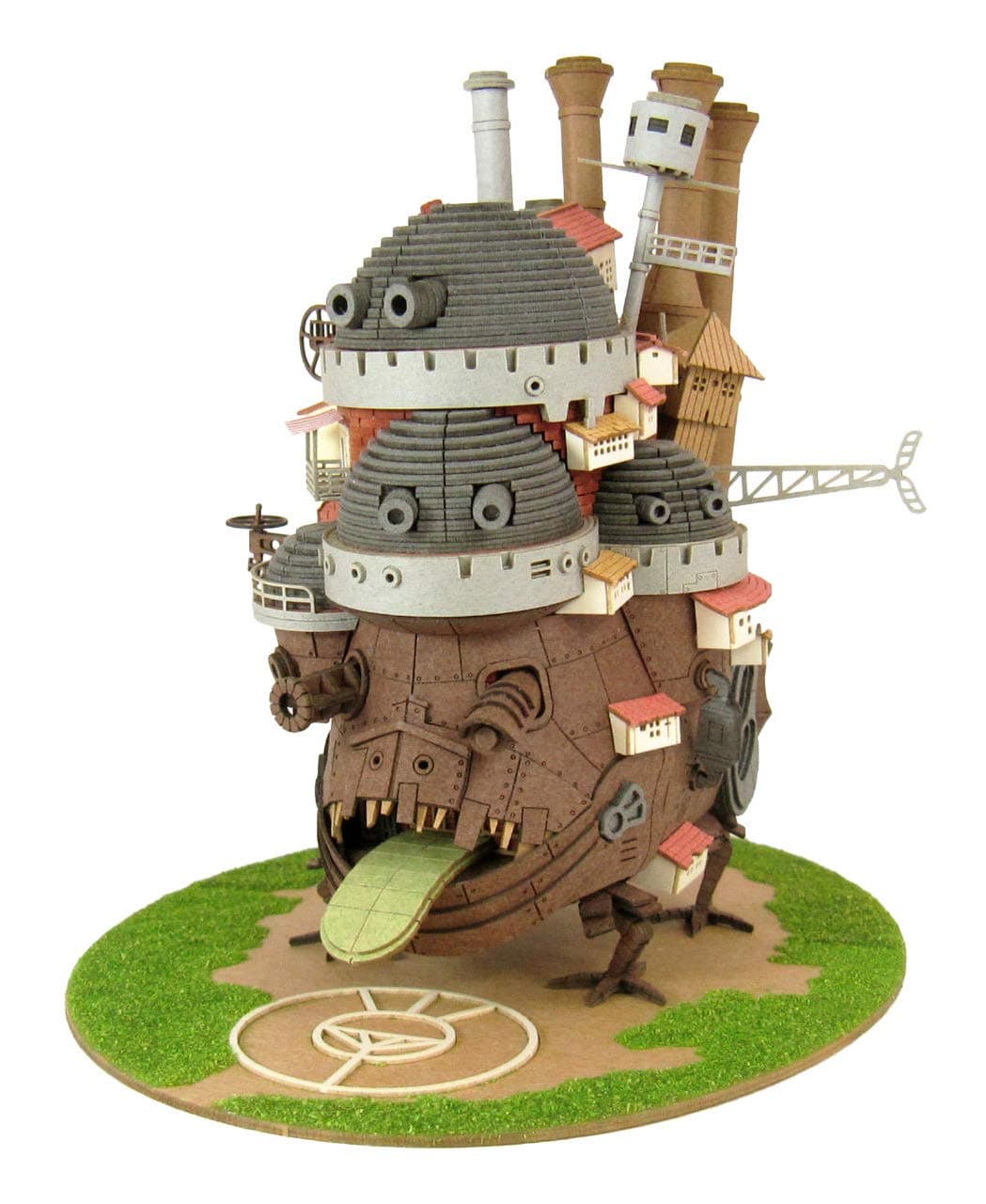 Totoro Studio Ghibli series Howl of the castle MK07-21 non-scale paper craft (Howl's Moving Castle)