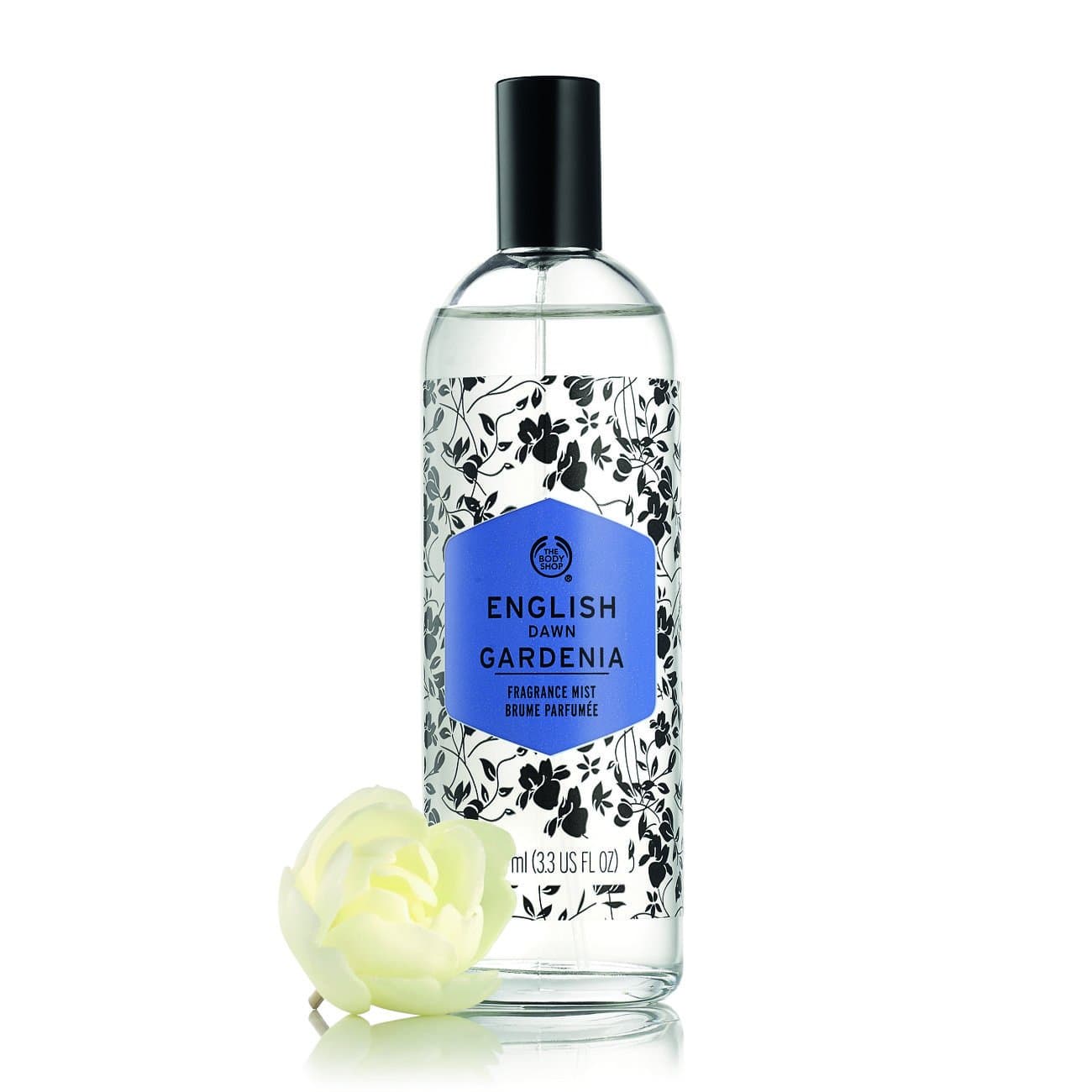 The Body Shop English Dawn Gardenia Fragrance Mist Contents: 100 ml fragrance spray.