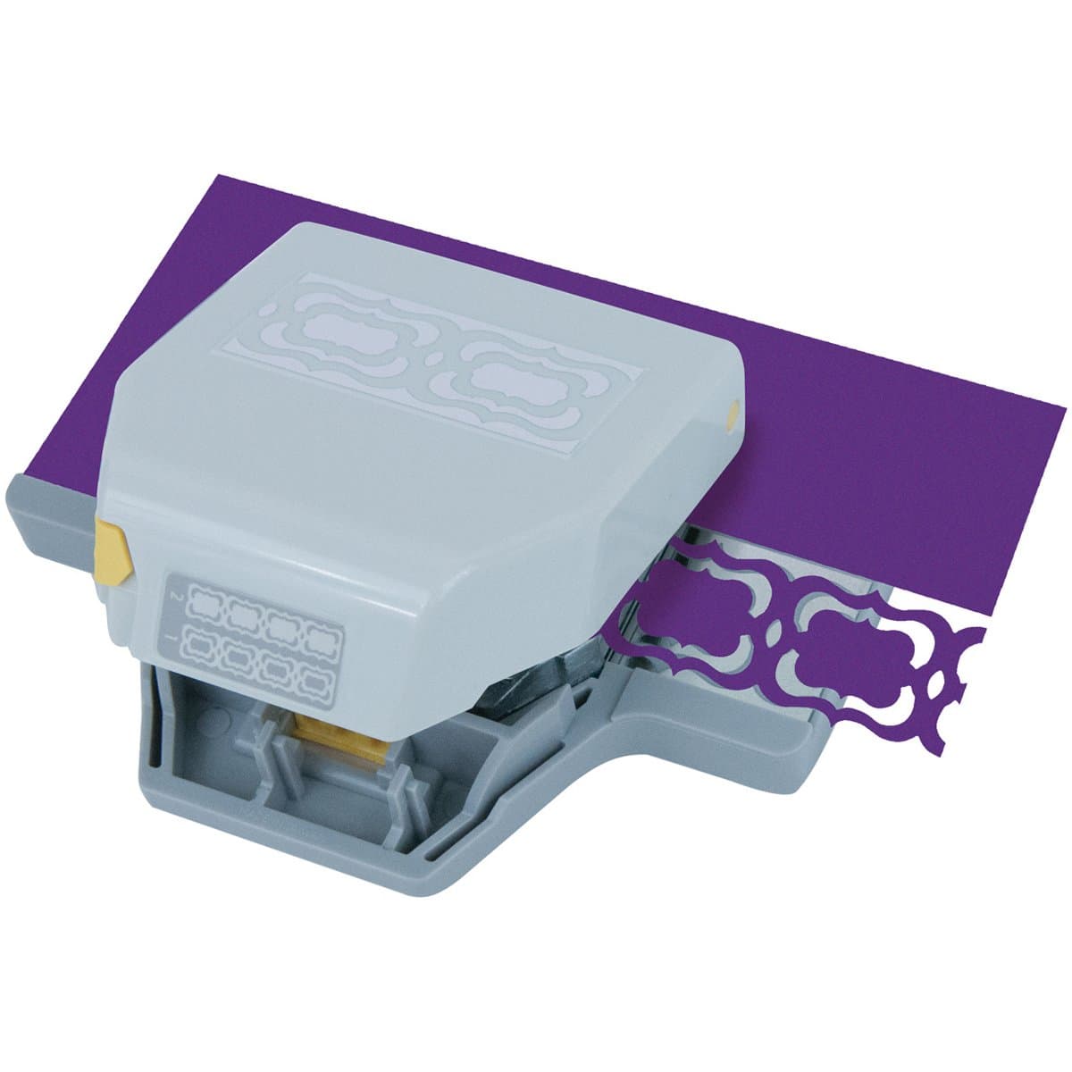 EK Tools 54-52028 2-in-1 Edger Punch, Flourish Squares