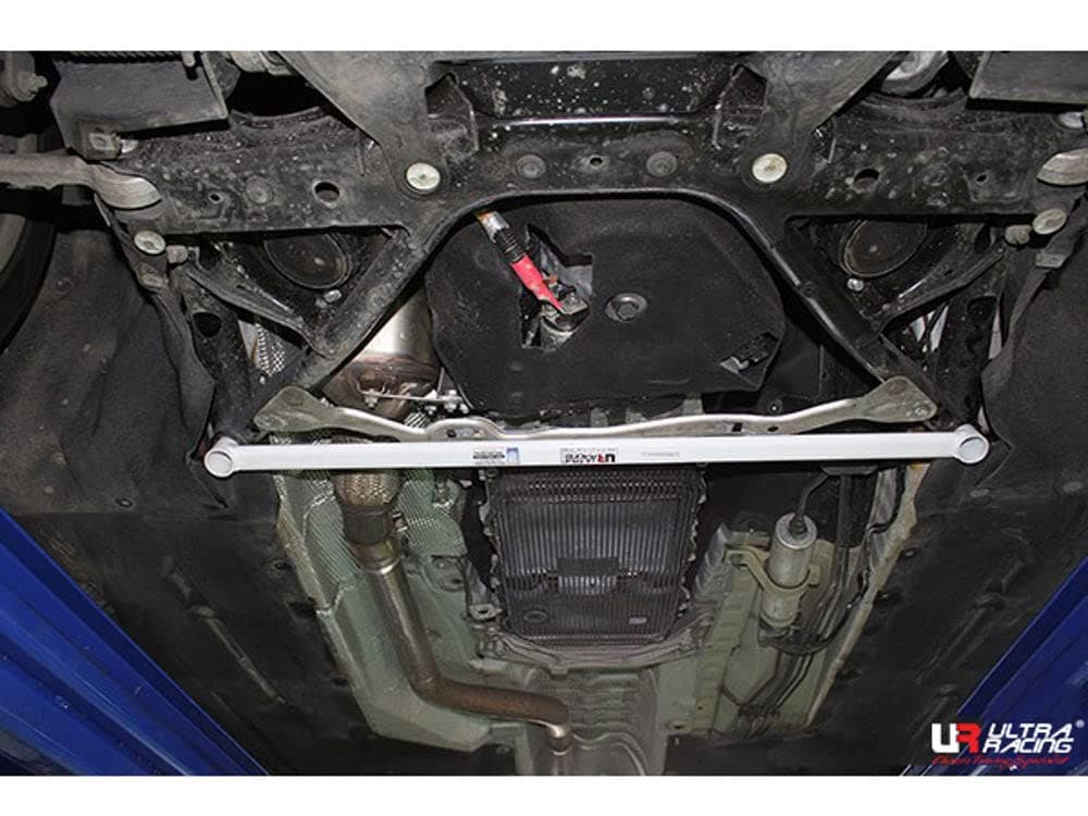 2-Point Front Lower Bar for B. F20 116i 1.6T '12-'15 / F20 (120d) 2.0D '11-'19 / F30 320i 320d 328i 330e '11-'18 / F22 220i 2.0T M235i 3.0T '14 / F31 F32 F34 F36 '14 (UR-LA2-2543)