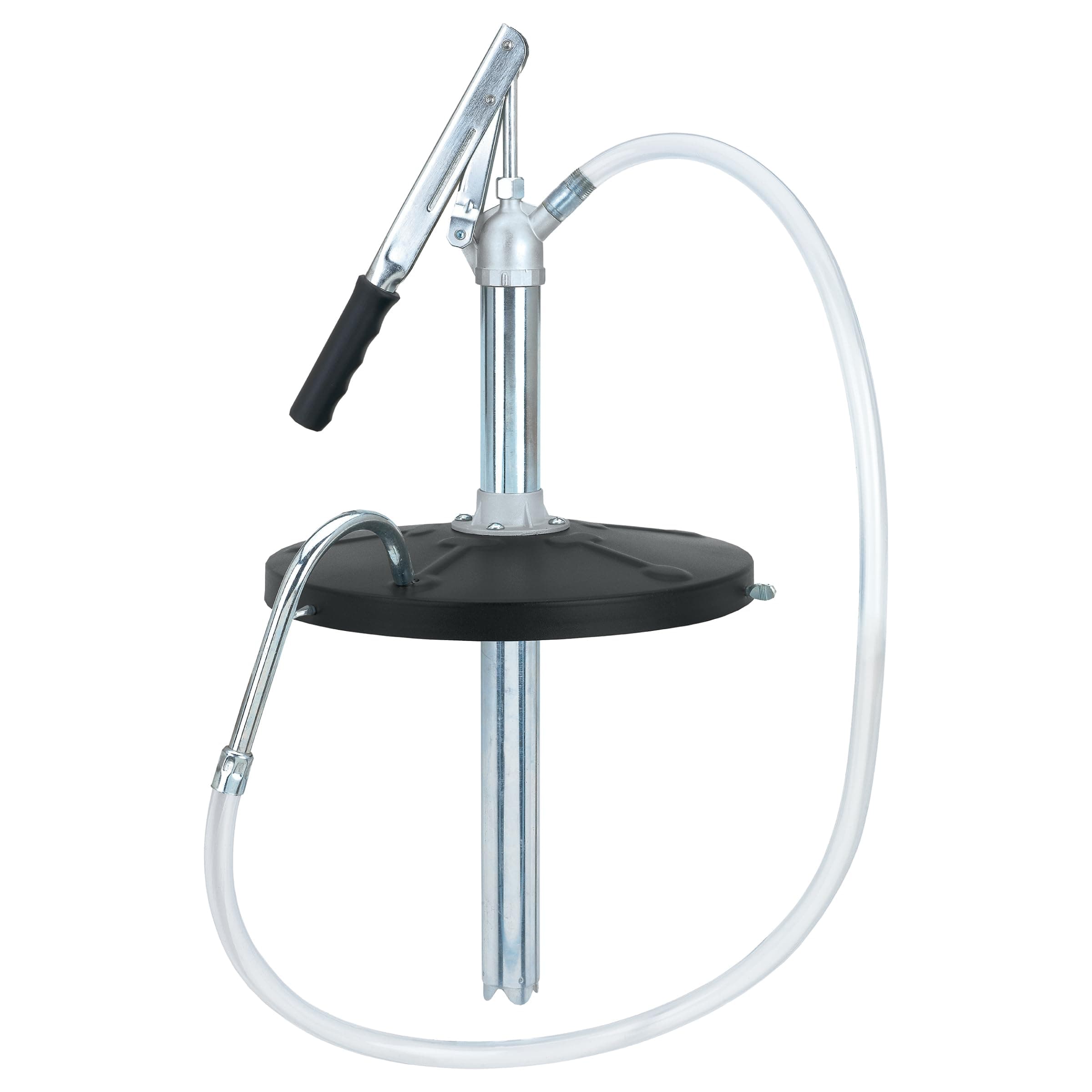 Black LX-1300 Lever Bucket 5 Gallon Pails. Smooth, Easy Pumping Action dispenses All Types of Lubricants, Even in The Coldest Weather