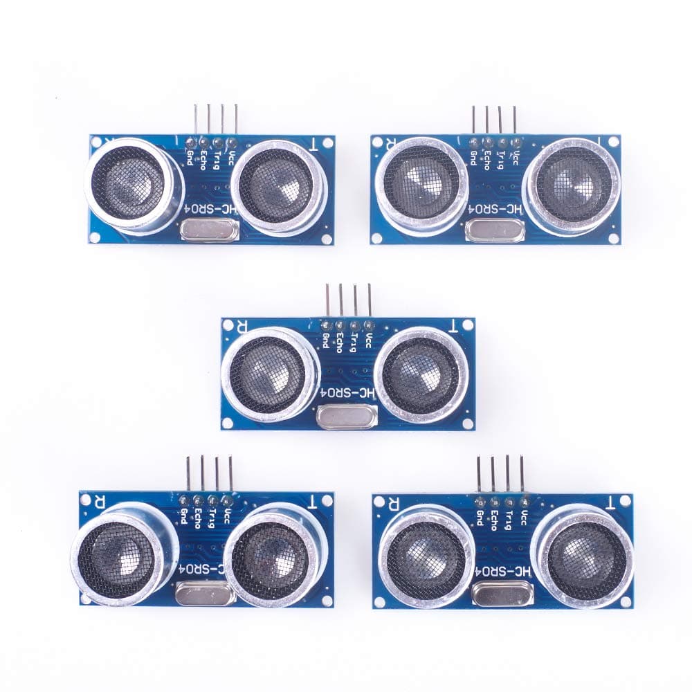 ANGEEK 5PCS HC-SR04 to world Ultrasonic Wave Detector Ranging Module for arduino Distance Sensor