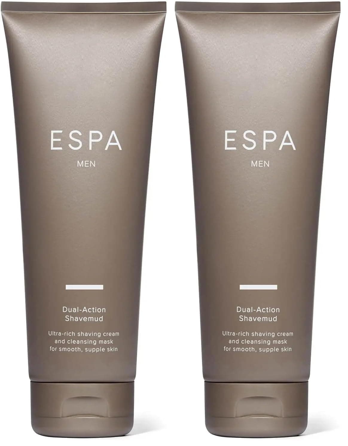 ESPA | Dual-Action Shavemud | 200ml | Men's Skin Care | Suitable For All Skin Types