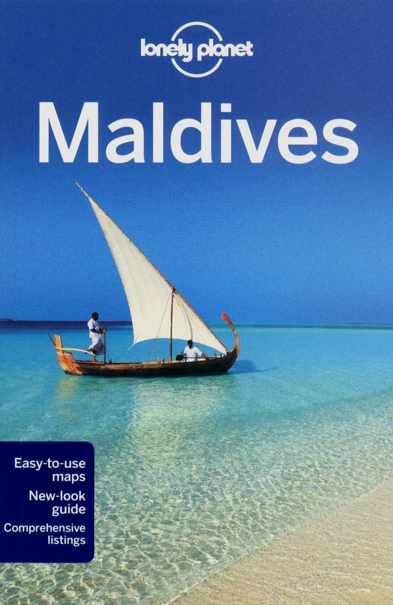 Maldives (inglés) (Lonely Planet) Paperback – October 25, 2012