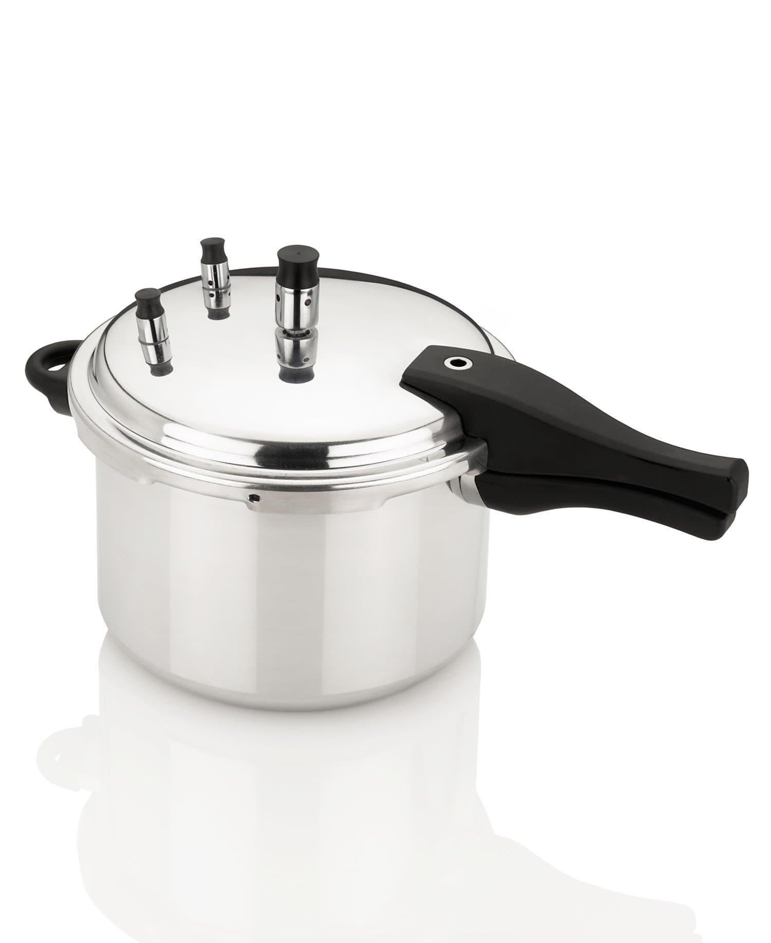 Casa Essentials Aluminum Pressure Cooker, 5 Qt.