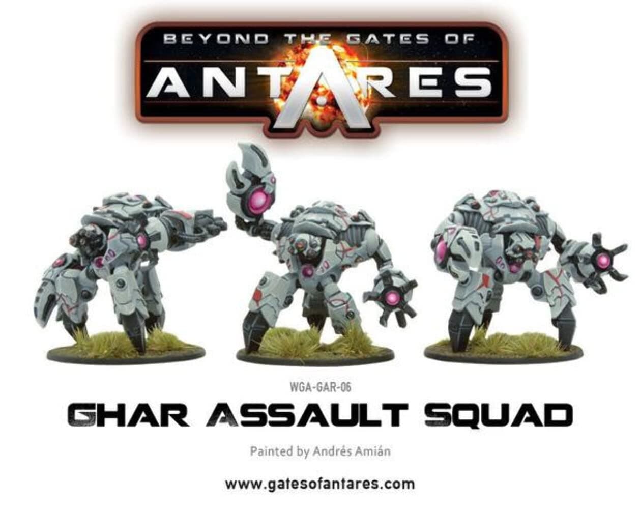 Beyond The Gates Of Antares, Ghar Assault Squad