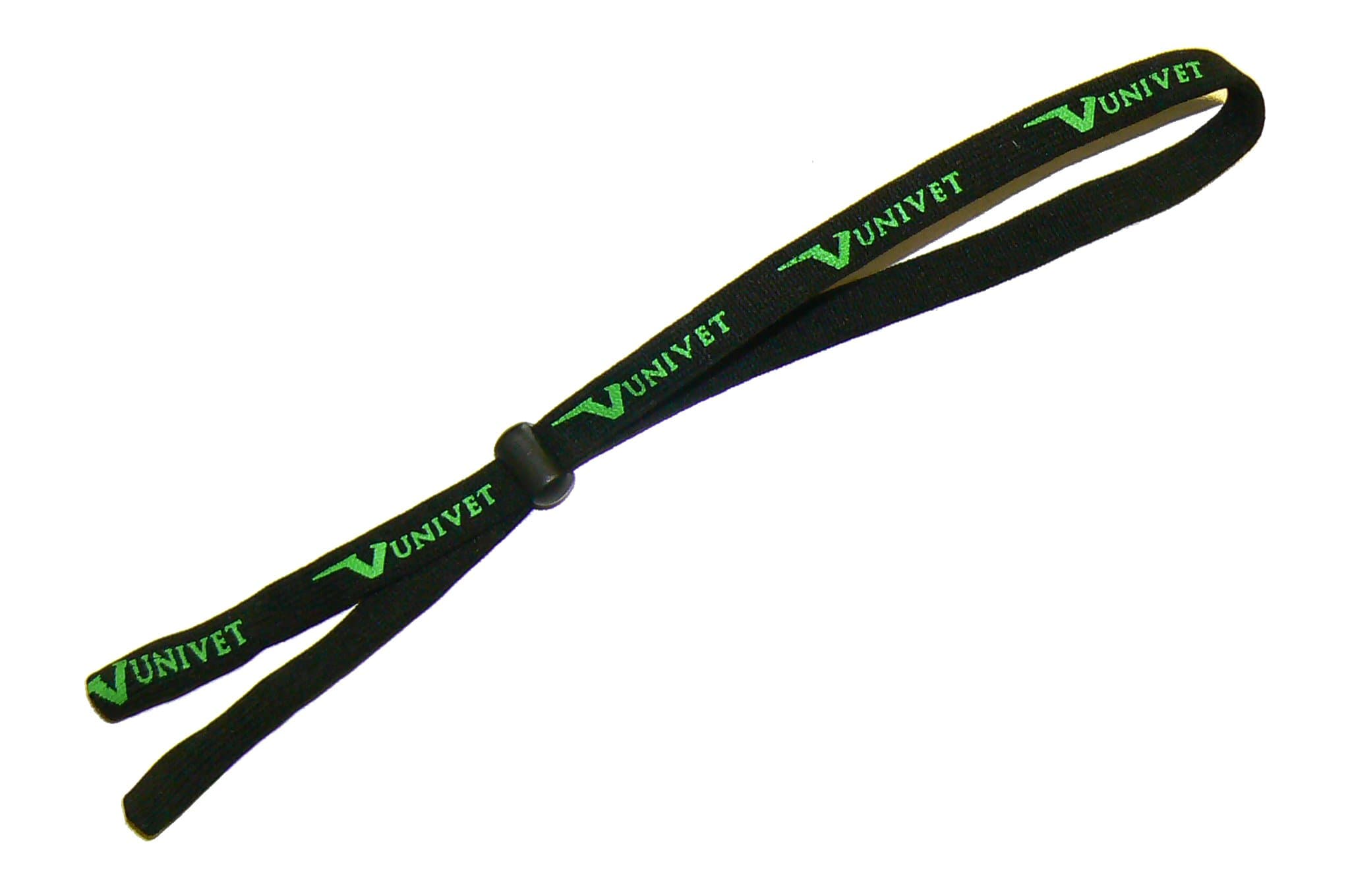 Univet Safety Glasses Black Neck Cord