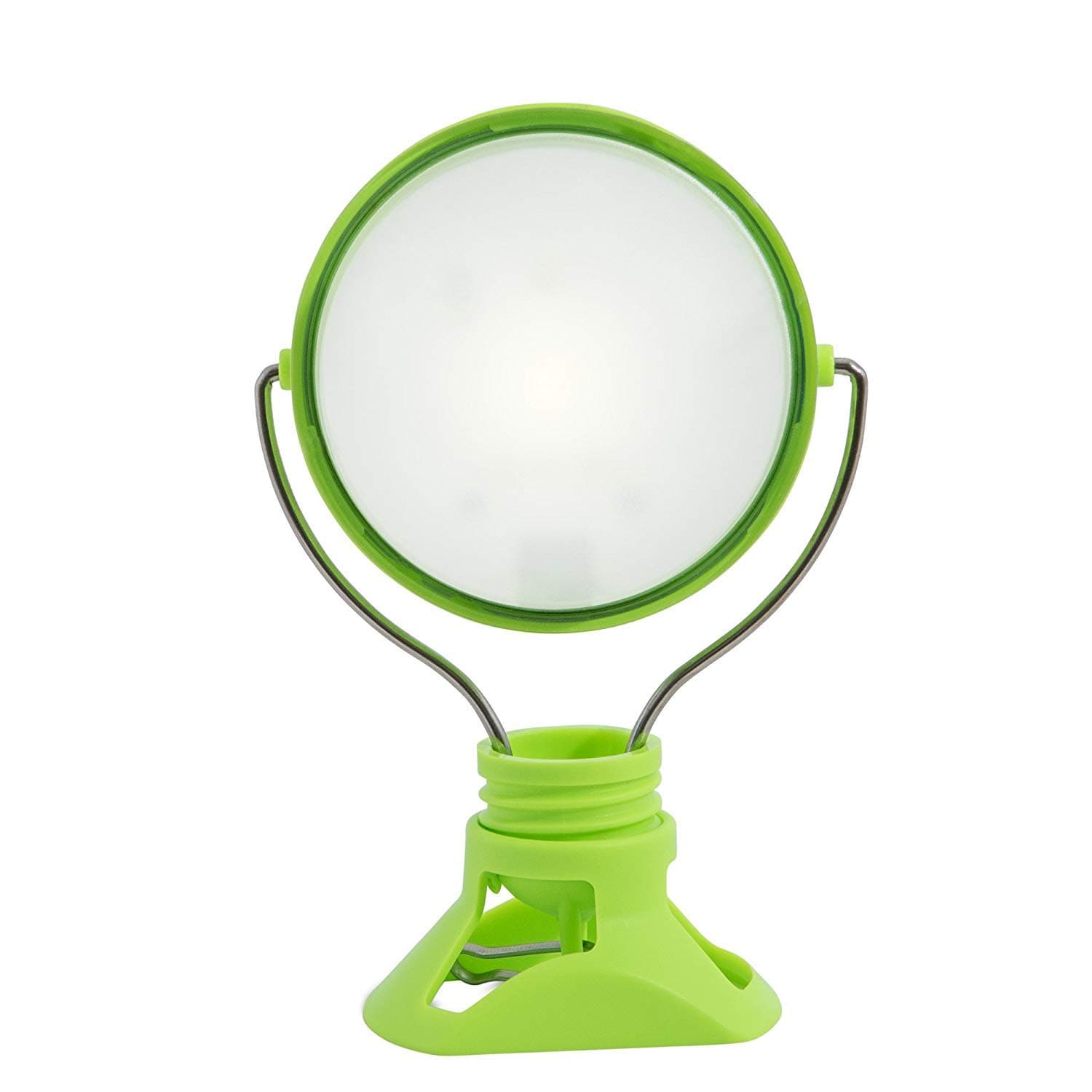 N233 Solar Powered Lantern: Rechargeable Outdoor Hiking, Reading, & Roadside Camping Gear Light - Bright, Compact, Lithium Battery Torch - Durable Weatherproof Survival Kit & Tent Flashlight