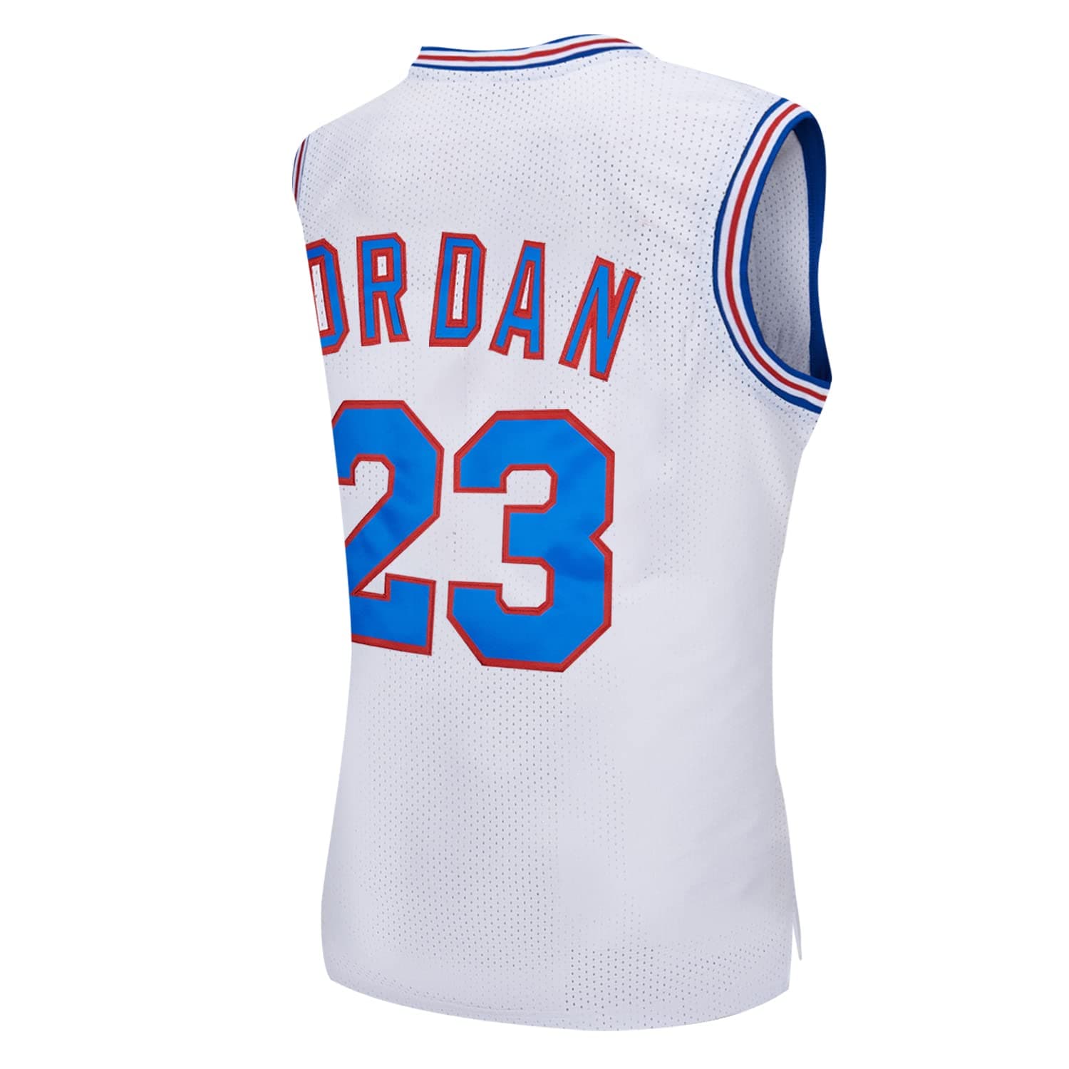 CAIYOO#23 Bugs Lola #6 Space Movie Basketball Jersey for Men 90s Hip hop Clothing for Party