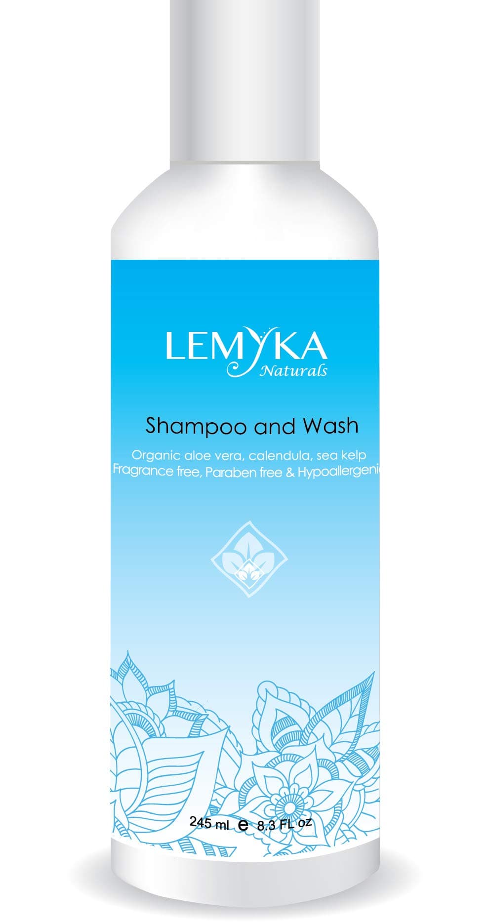 - Eczema Shampoo, Face redness relief Wash, for rosacea skin, scalp, cradle cap, dandruff, sensitive skin, hypoallergenic, Sulfate-free, fragrance-free, 8.3oz