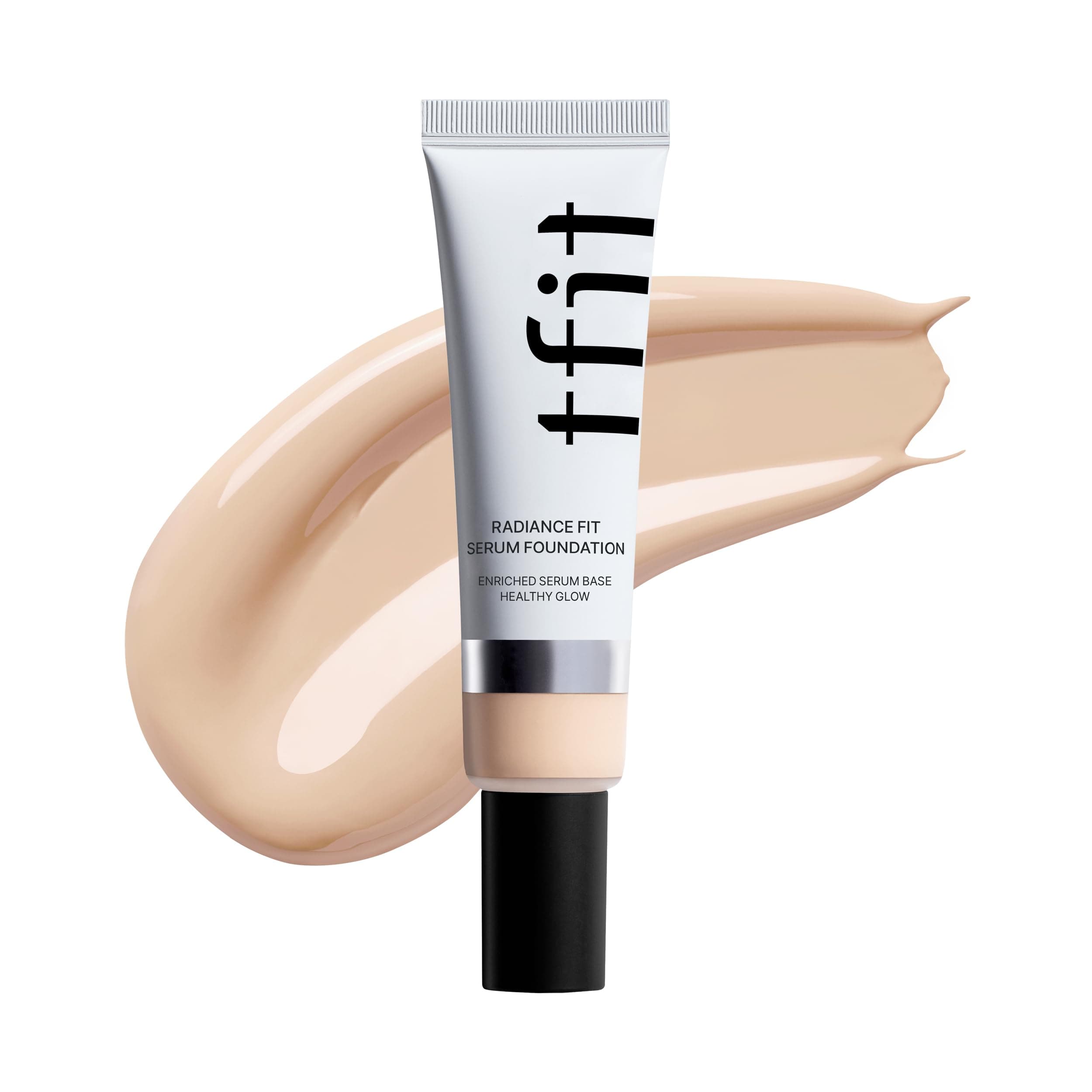 Radiance Fit Serum Foundation - Flawless Coverage, Dewy finish, Long-lasting, Lightweight, Korean Makeup,1.05 Oz. (C00 Fair, 1.05 Oz.)