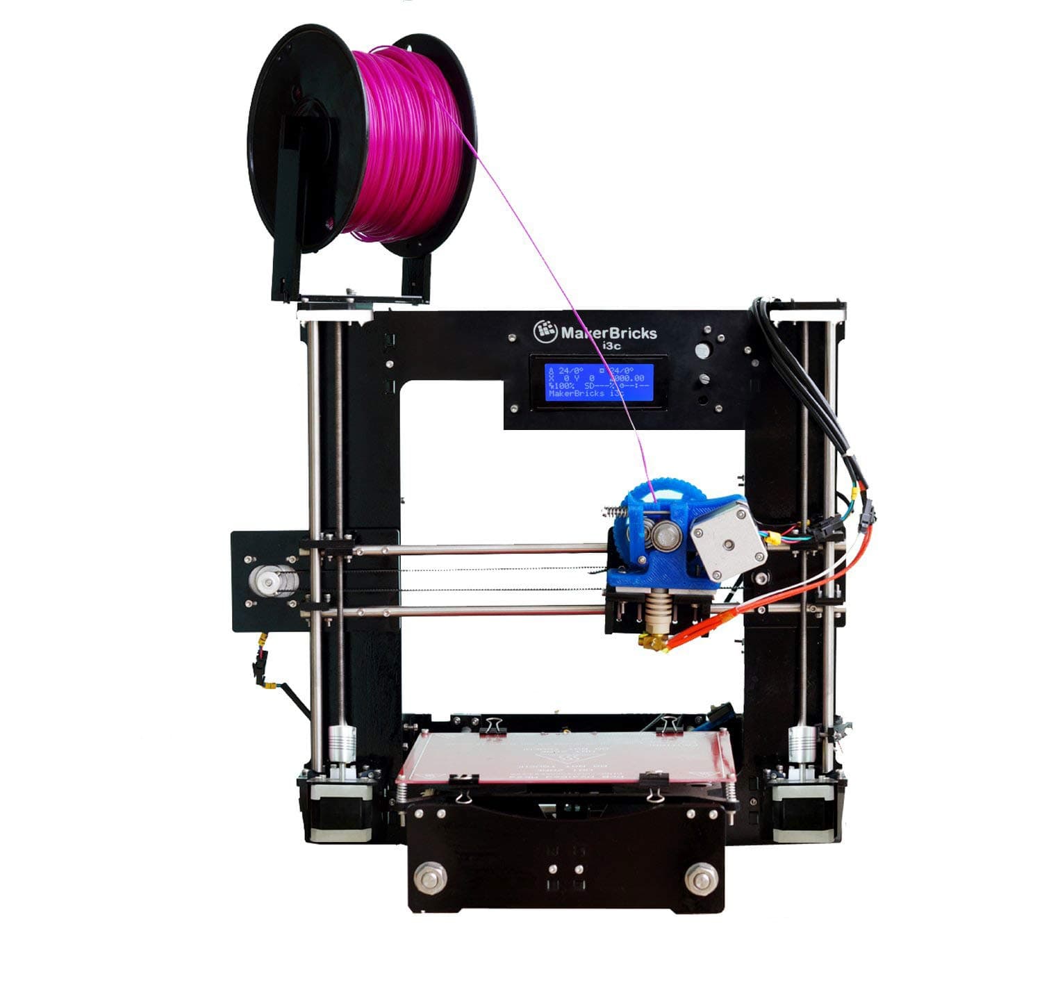 Makerbricks I3C 3D Printer (Black)