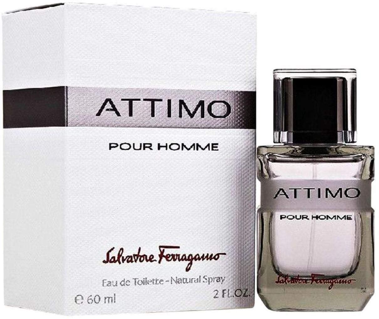 Attimo Pour Homme by Salvatore Ferragamo for Men - Eau de Toilette, 60 ml