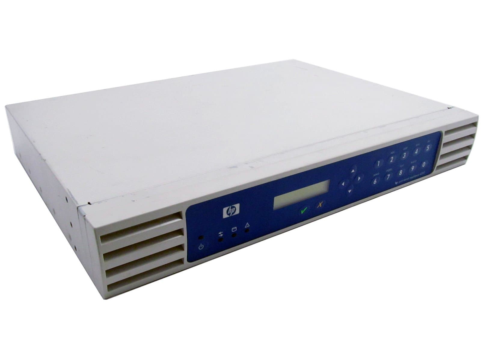 HP Print Server Appliance 4200 - Print server - Ethernet, Fast Ethernet - 10Base-T, 100Base-TX