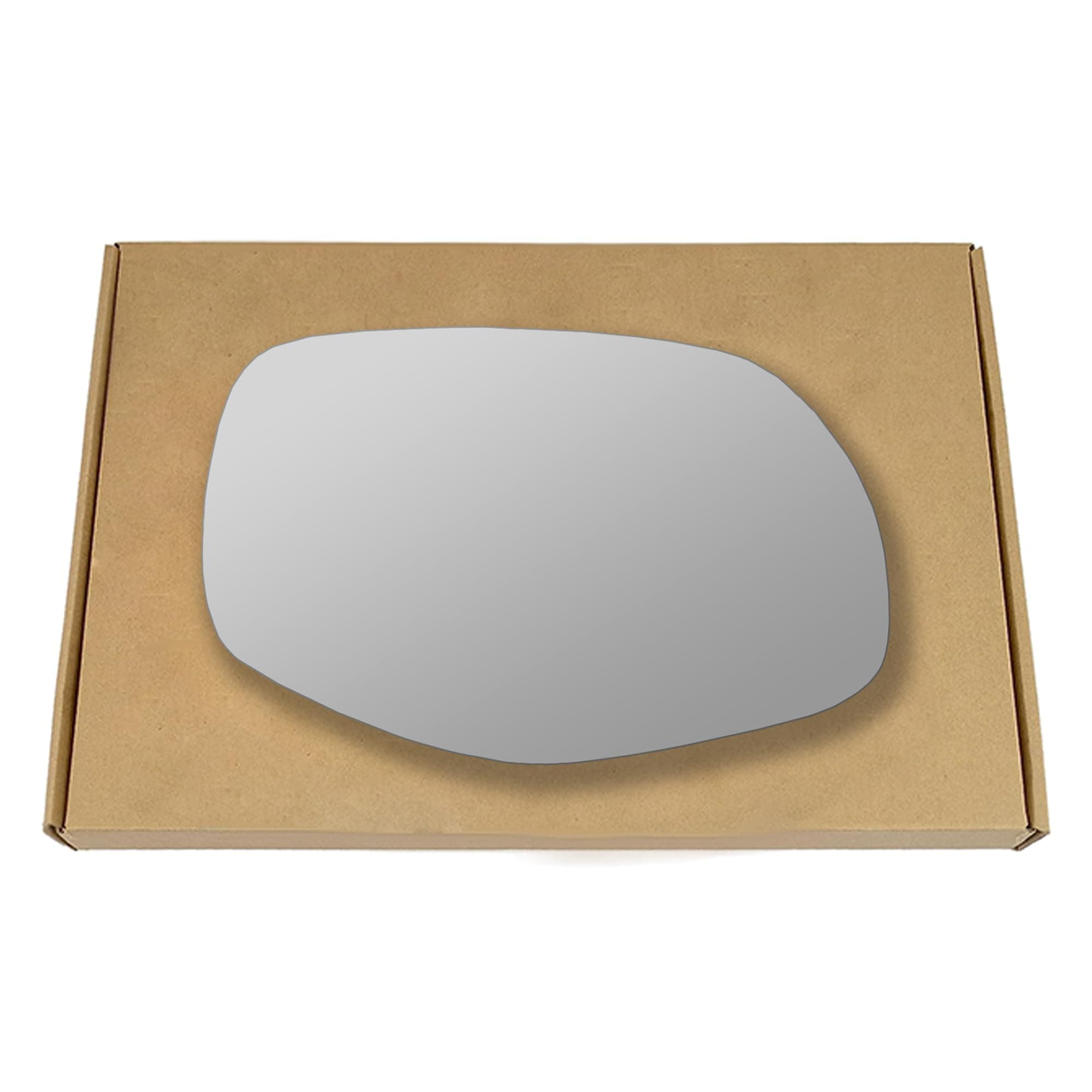 Less4spares Side View Replacement Wing Mirror Glass Compatible with Porsche cayenne 2007-2009 Convex Right Driver off side RHS O/S