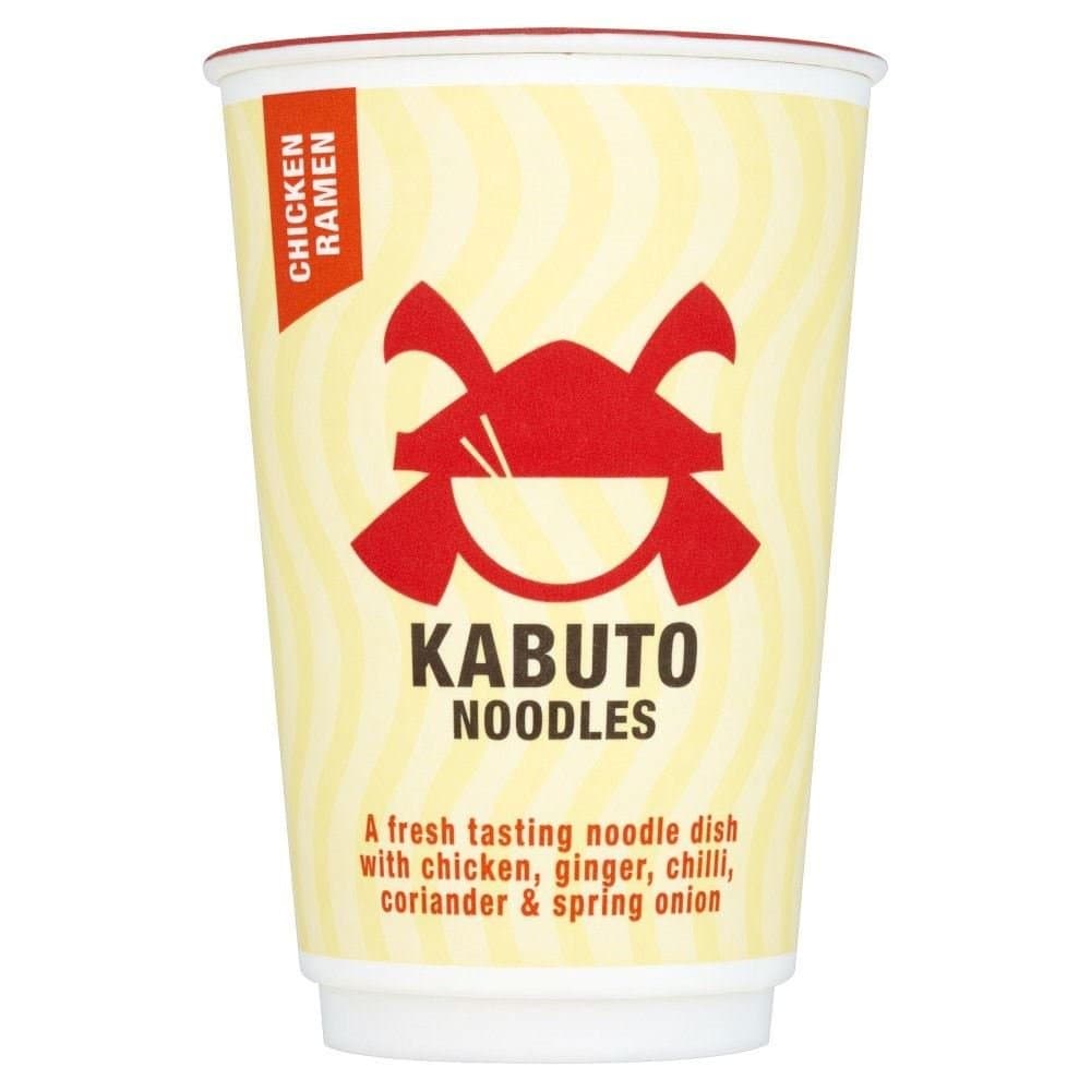 Kabuto NoodlesChicken Ramen (85g) - Pack of 2