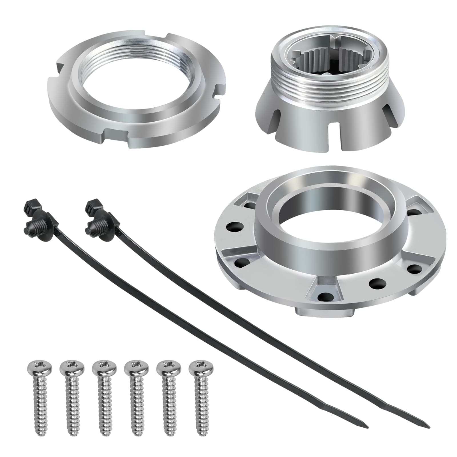 W10324651 Drive Hub Kit Replacement,Drive Block for Inner Tub Compatible with Whirlpool Maytag KitchenAid Amana,Replaces W10291415, AH2581262, EA2581262,PS2581262