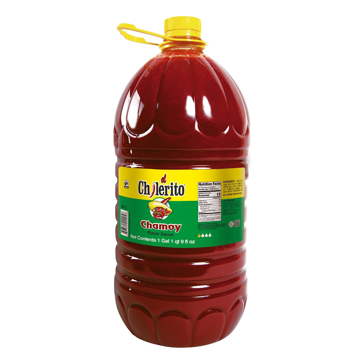 El Chilerito Chamoy 5 Liter Jug