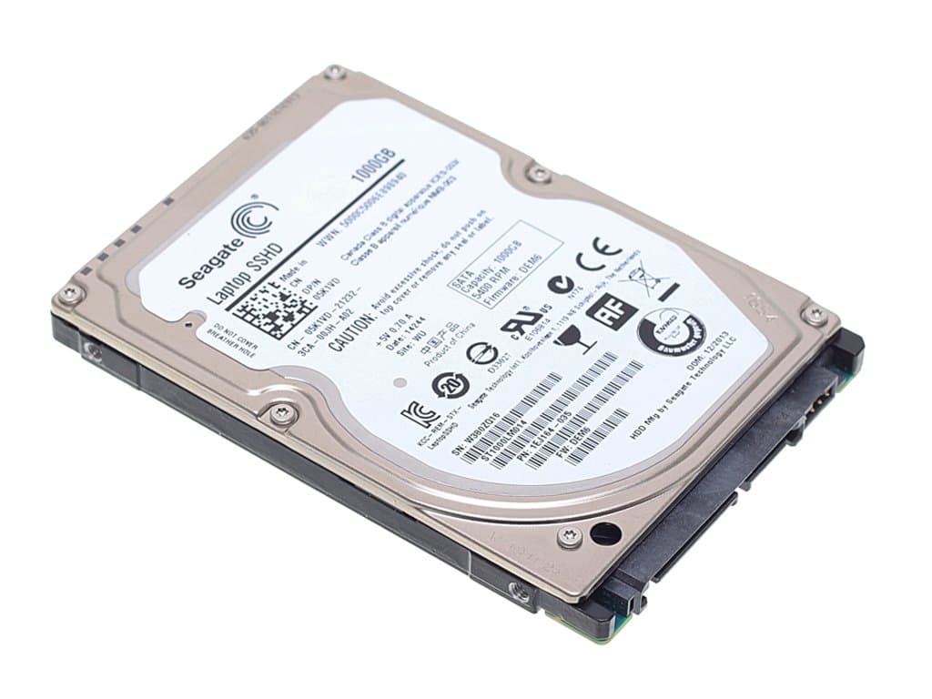 1TB Laptop SSHD 2.5 inch Internal Hybrid Hard Drive for PC and PS4