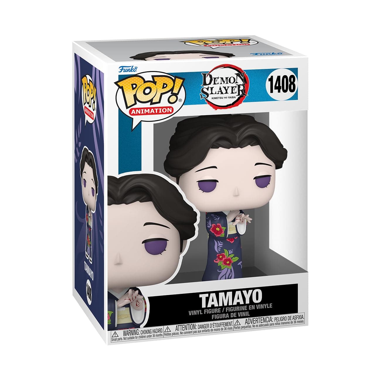 POP! Animation: Demon Slayer - Tamayo - Collectable Vinyl Figure - Gift Idea - Official Merchandise - Toys for Kids & Adults - Anime Fans - Model Figure for Collectors and Display