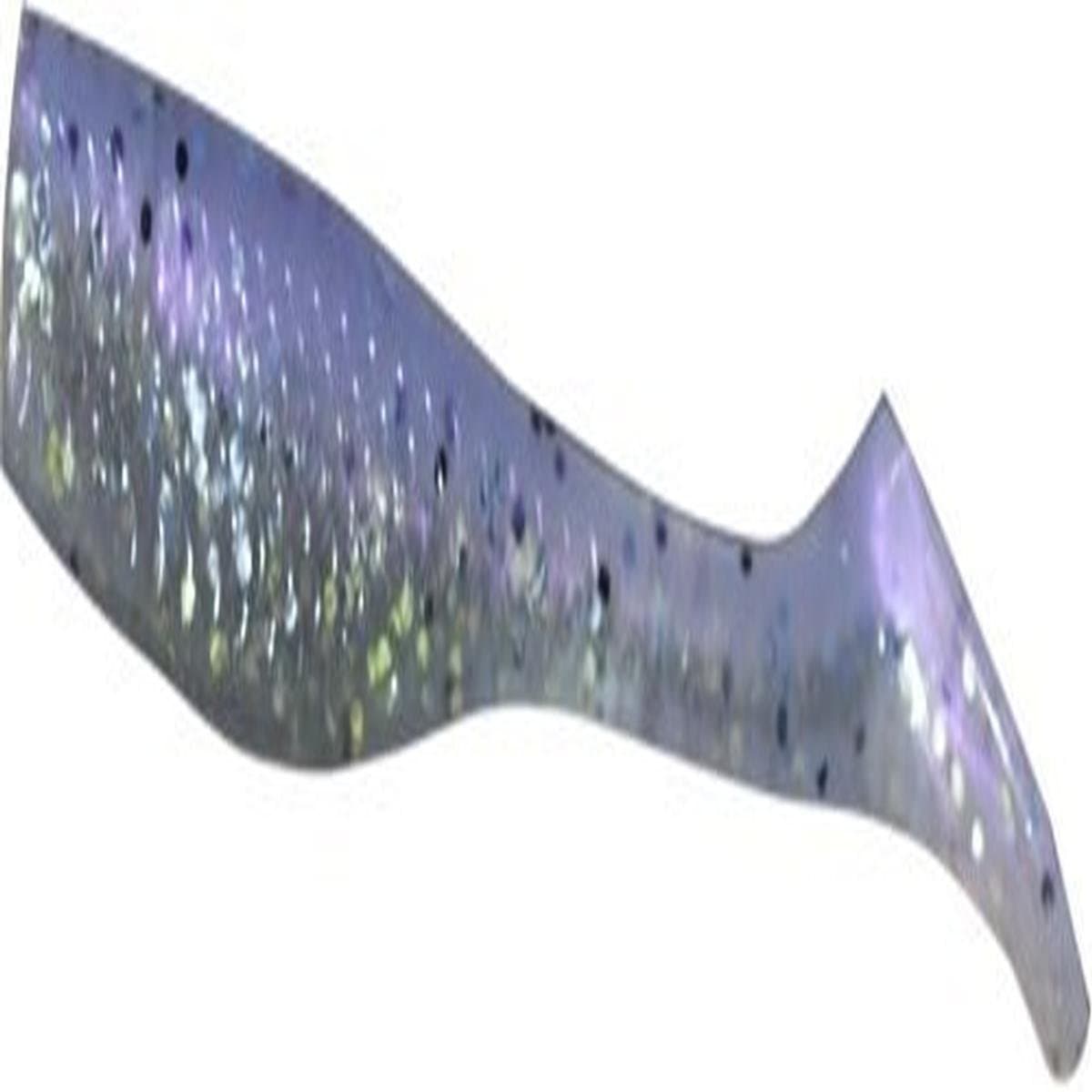 Dockside Midnight Mullett 3" 8 Pack Fishing Products