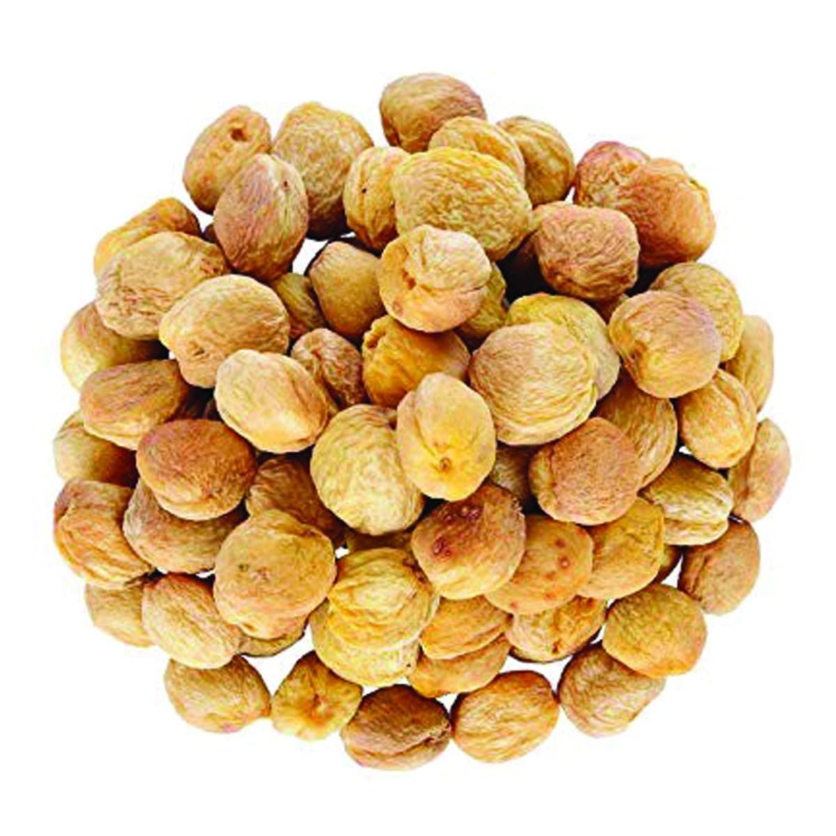 Dried Exotics Premium Turkish Afghani Apricots | Vegan, Sun Dried Apricot | Gluten Free & Sodium Free | Healthy Recipes Snack | Jardalu Badam BOR Khumani Dry Fruits (100 GMs)