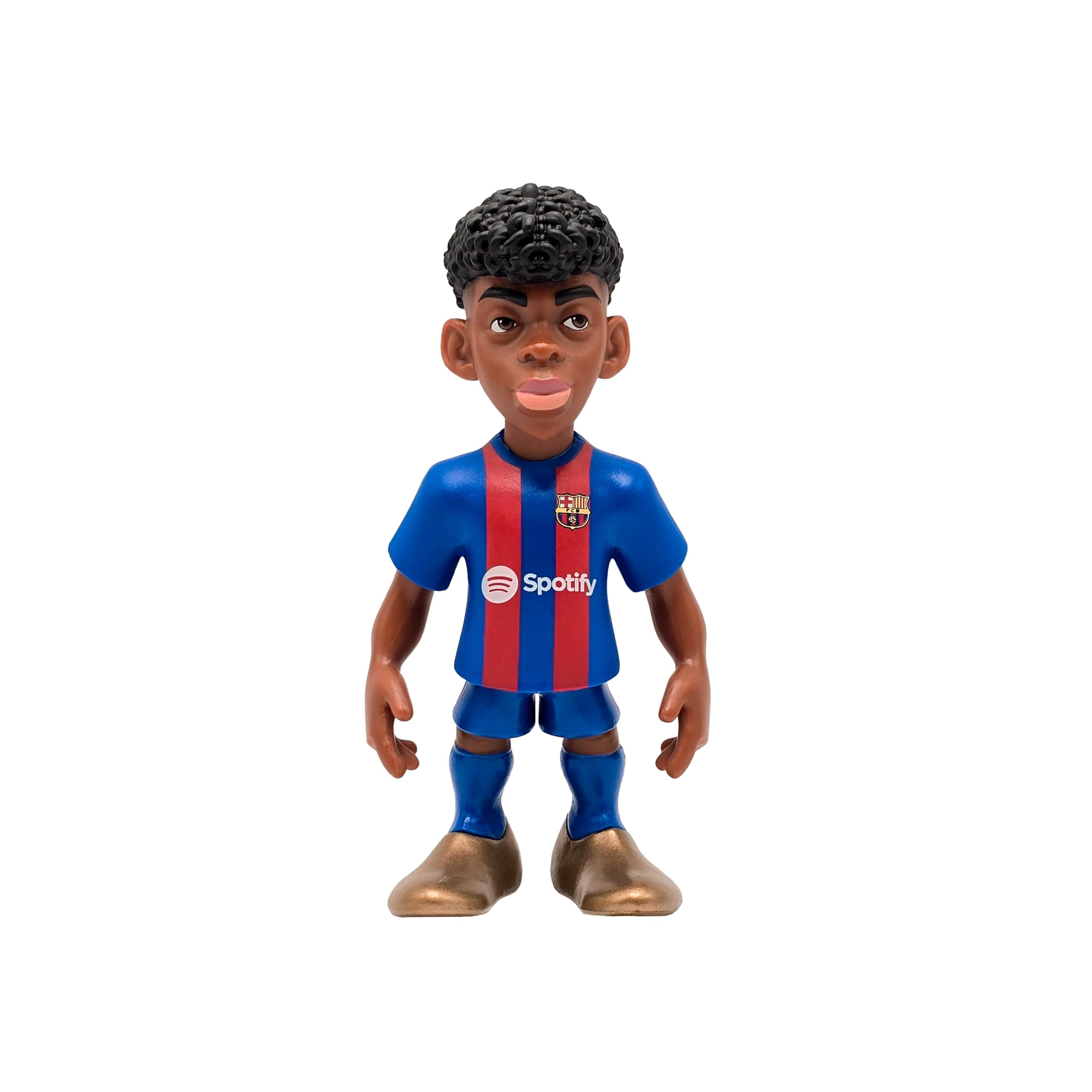 MINIX Lamine Yamal Barcelona 12cm Figure - Collectible Yamar Figure Sports Football Icon Range Fan