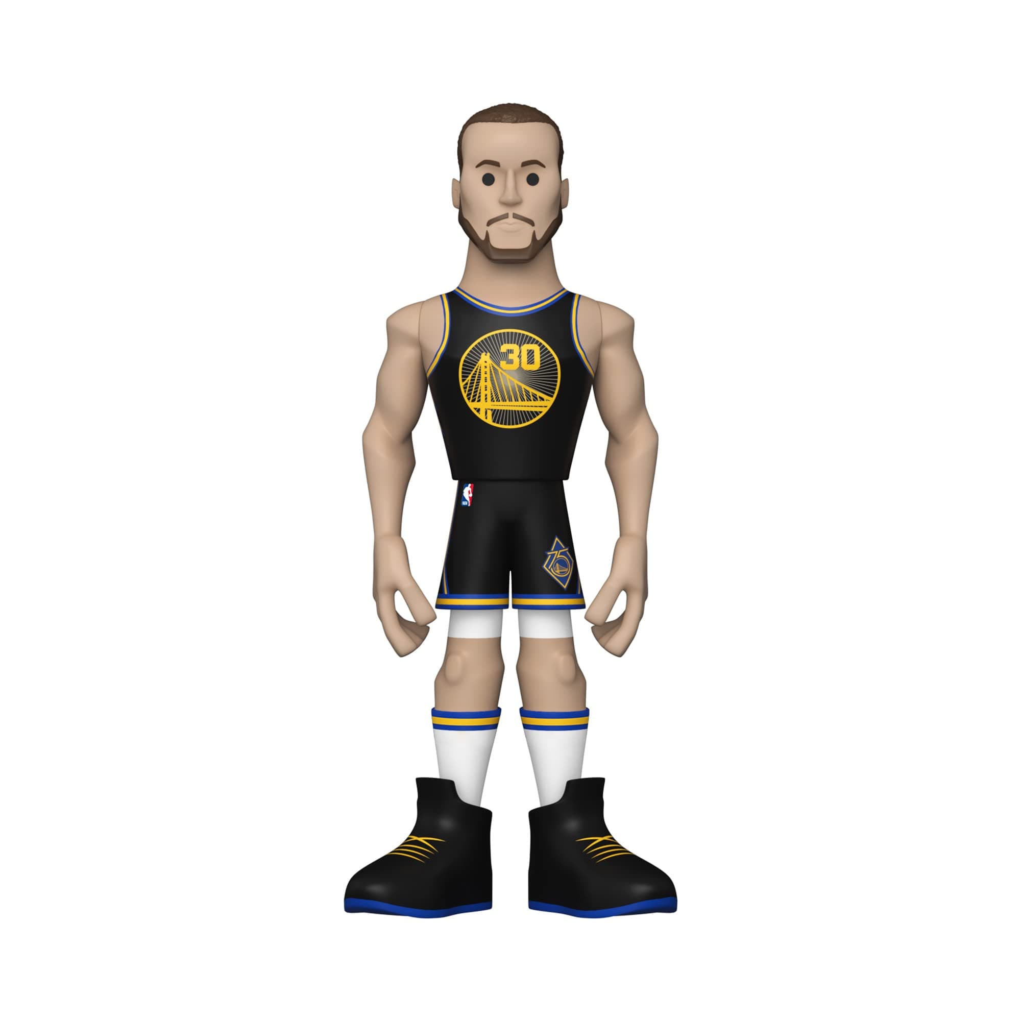 Pop! Gold NBA: Warriors - Steph Curry (City) 5" with Chase (Styles May Vary)