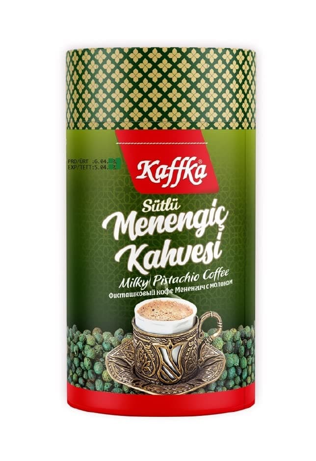 Pistachio Coffee Kaffka Menengic Kahvesi Sekeroglu 200g