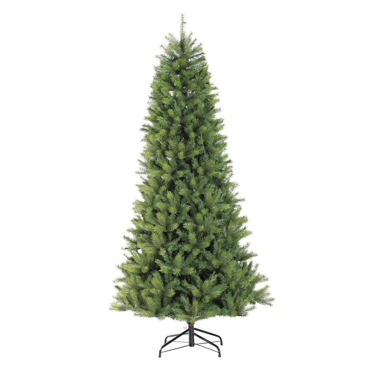Puleo - 7.5ft Kensington Slim Fir Christmas Tree - E7.5