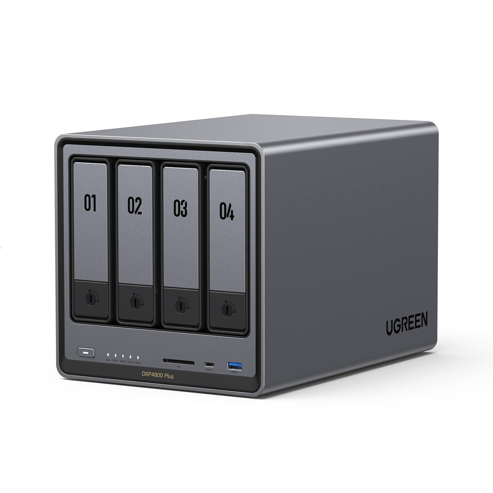 UGREEN NASync DXP4800 Plus 4 Bay NAS
