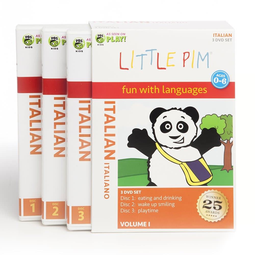 Italian for Kids: Language Box Set (Vol. I)