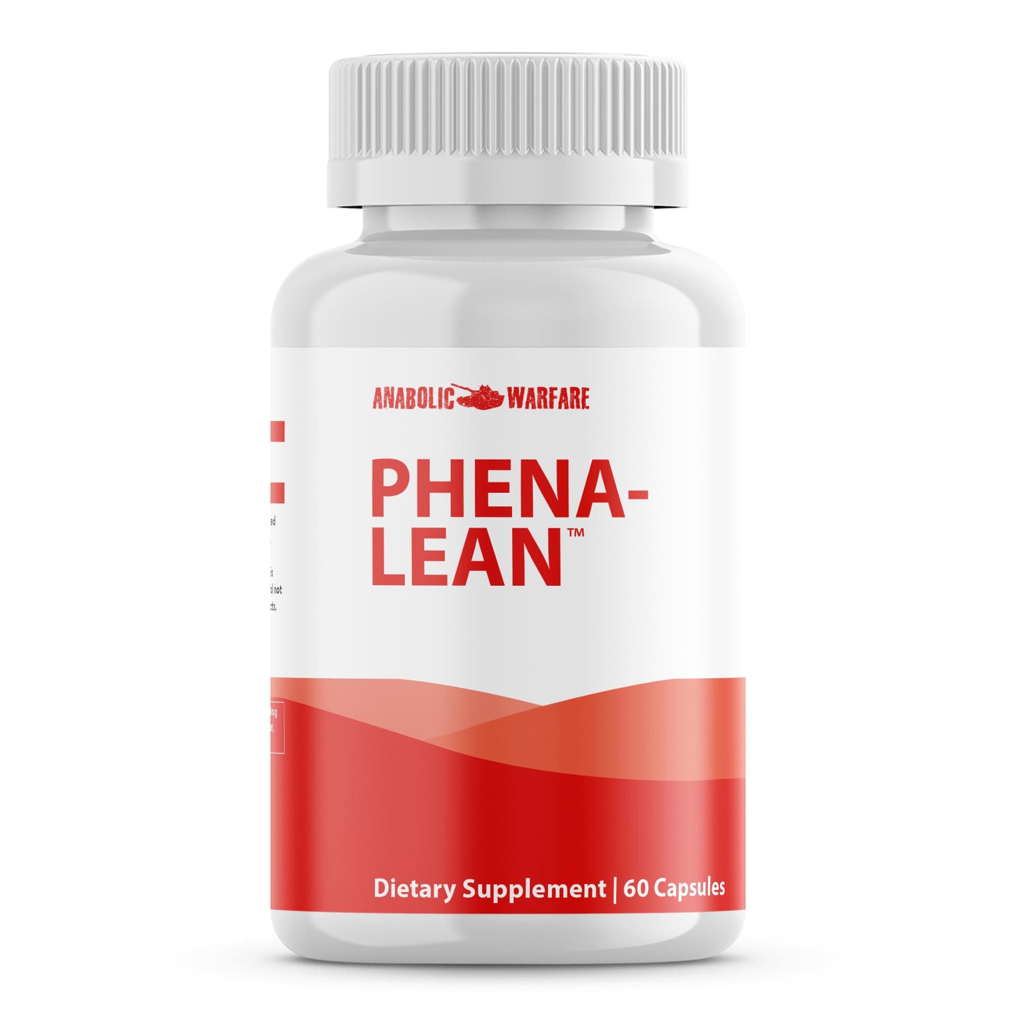 Phena-Lean Premier Supplement from Thermogenic Body Composition Supplement – Fuel Your Fire, Promote Energy, Increase Focus* - 60 Capsules.