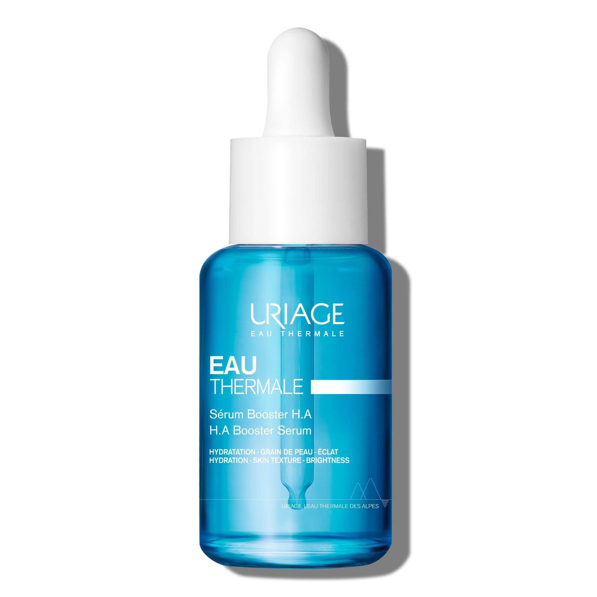 Uriage Eau Thermale Serum Booster with 1.5% Hyaluronic Acid Plumps and Hydrates Skin Reduces Dehydration Fine Lines Paraben Free Non-comedogenic 30 ml
