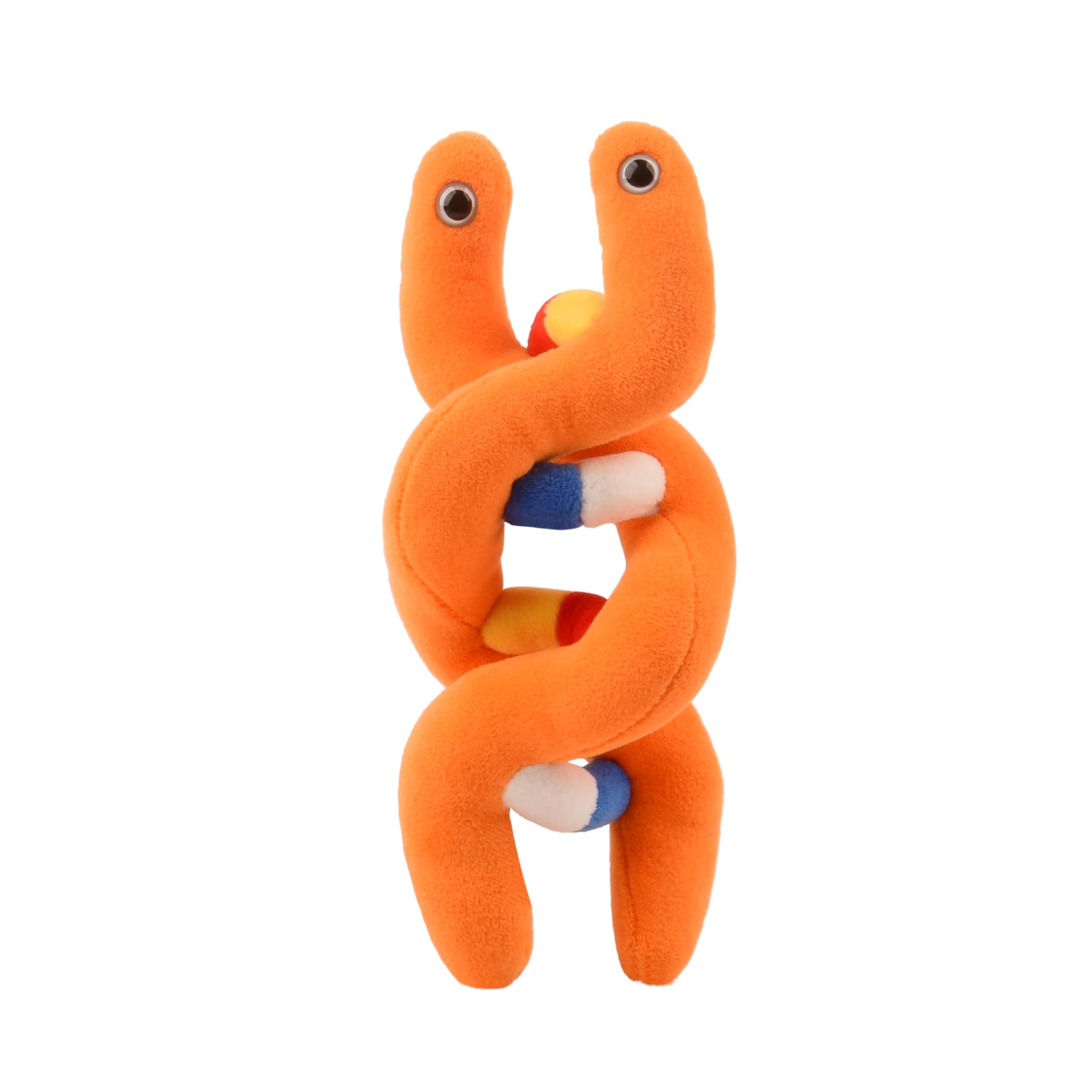 GIANTmicrobes DNA Plush, Genetics Gifts, DNA Gifts, Genetic Counselor Gifts, Genealogy Gifts, Ancestry Gift, Funny Science Teacher Gifts, Forensic Science Gifts