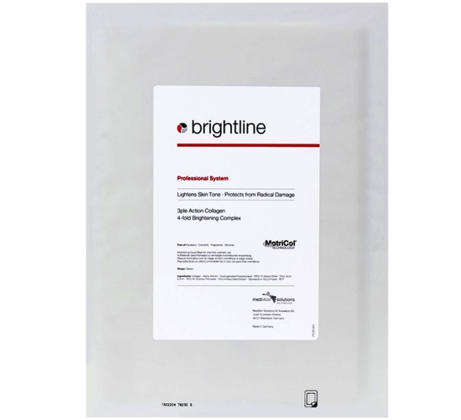 Bright Line Collagen Mask 10 Sheets